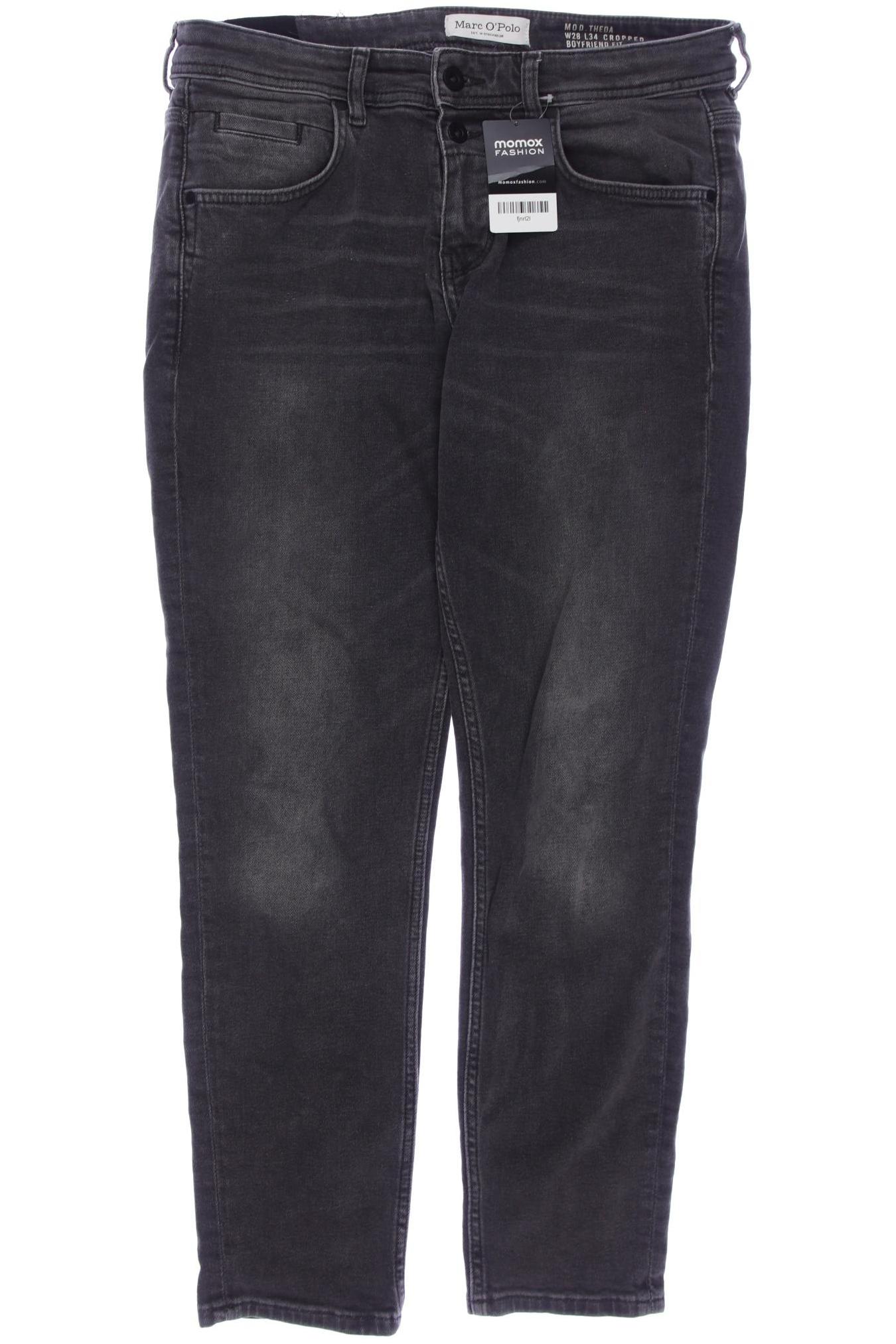 

Marc O Polo Damen Jeans, grau, Gr. 28
