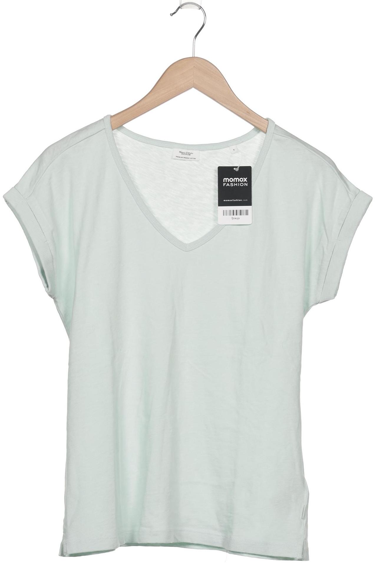 

Marc O Polo Damen T-Shirt, hellblau, Gr. 36