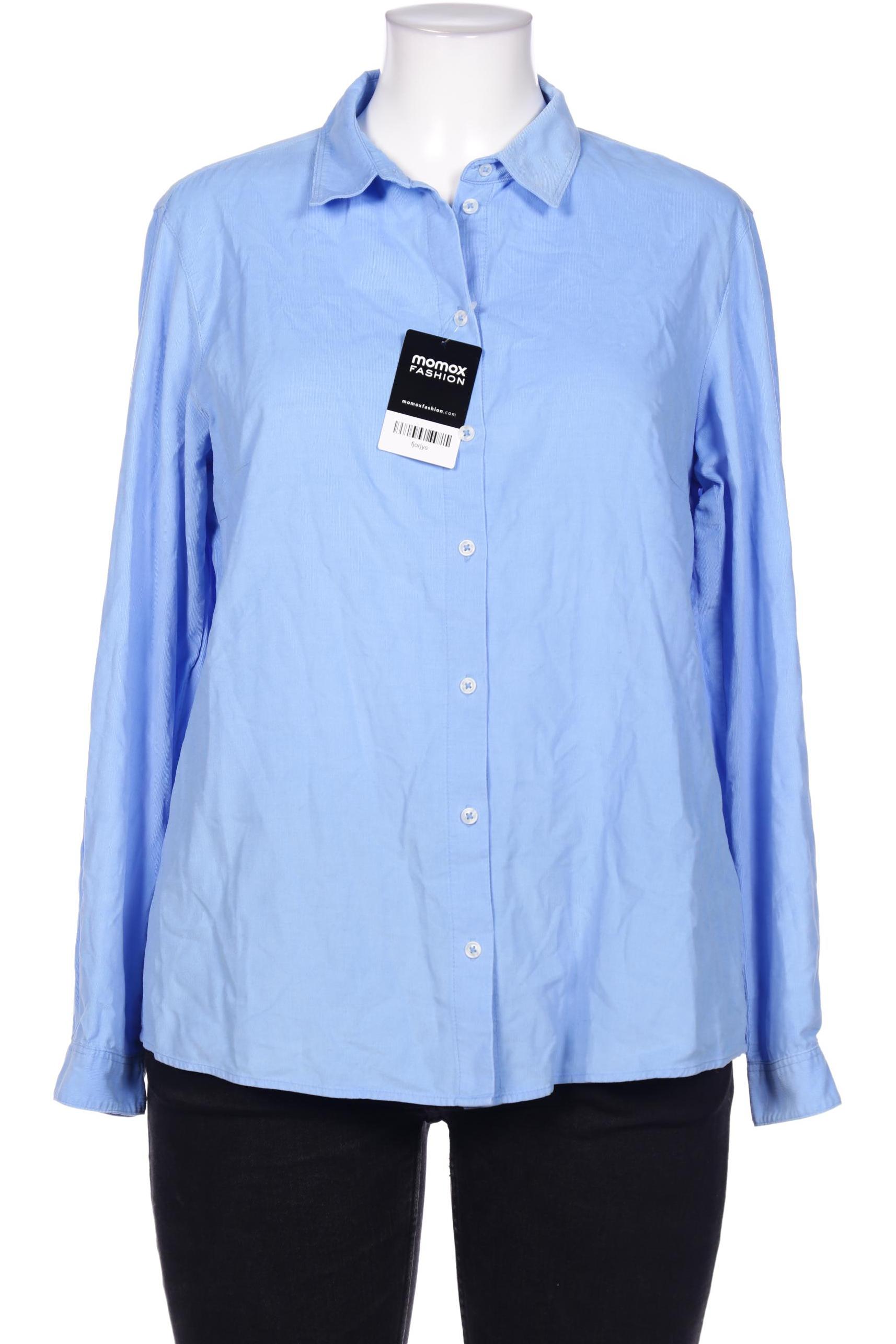 

Marc O Polo Damen Bluse, blau, Gr. 42