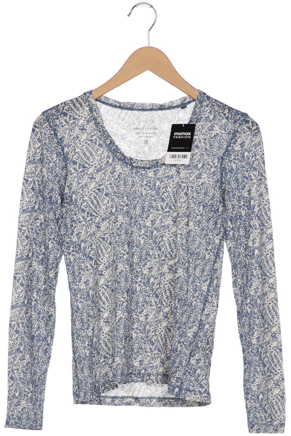 

Marc O Polo Damen Langarmshirt, blau