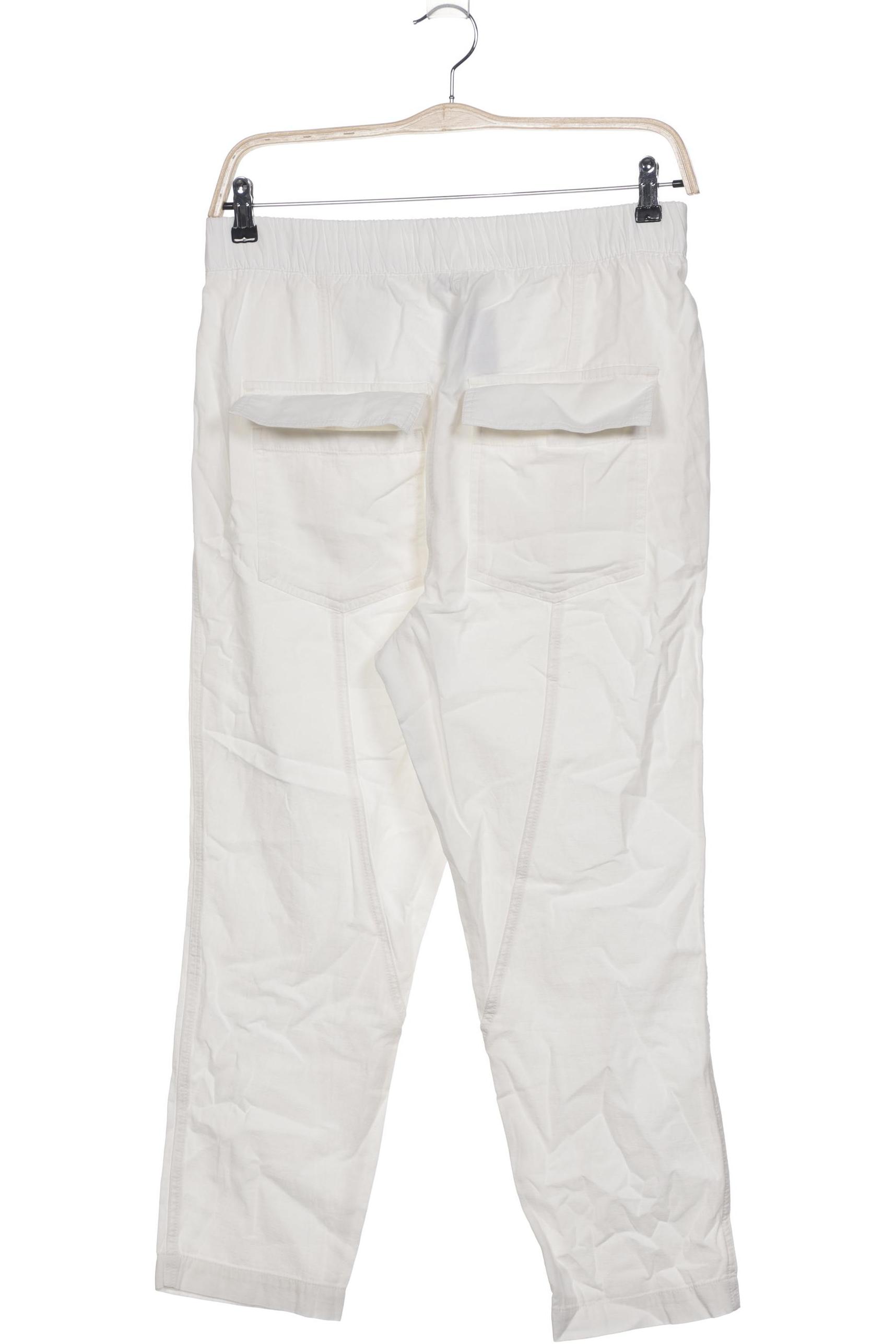 

Marc O Polo Damen Stoffhose, weiß, Gr. 40