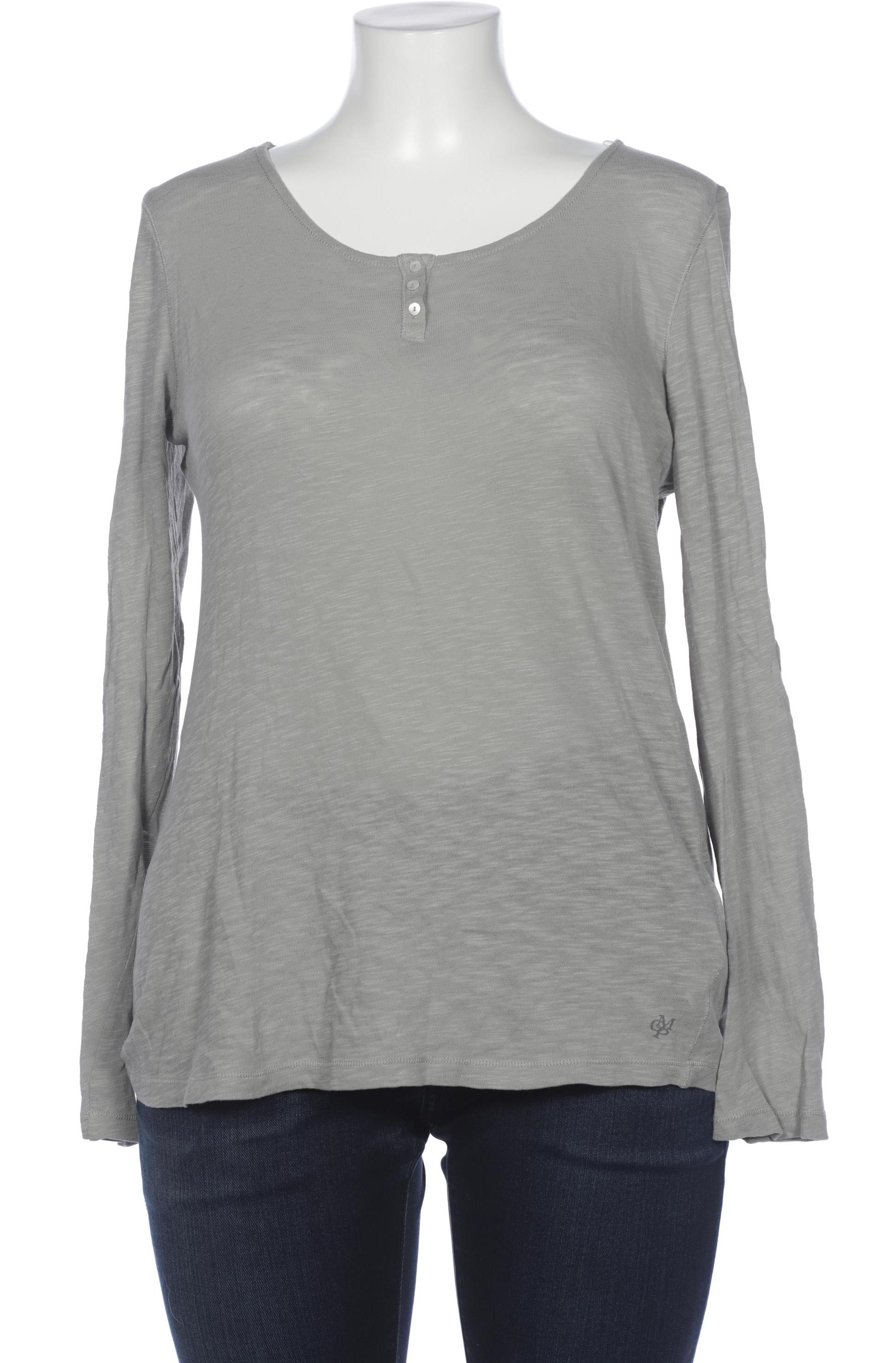 Thumbnail - Marc O Polo Damen Langarmshirt, grau, Gr. 44