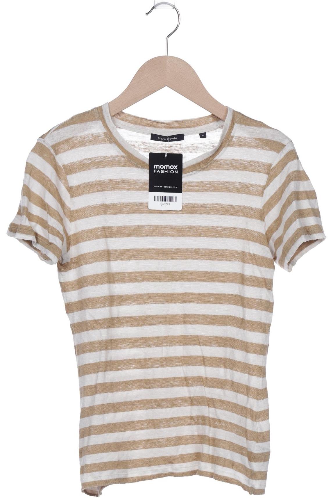 

Marc O Polo Damen T-Shirt, braun, Gr. 34