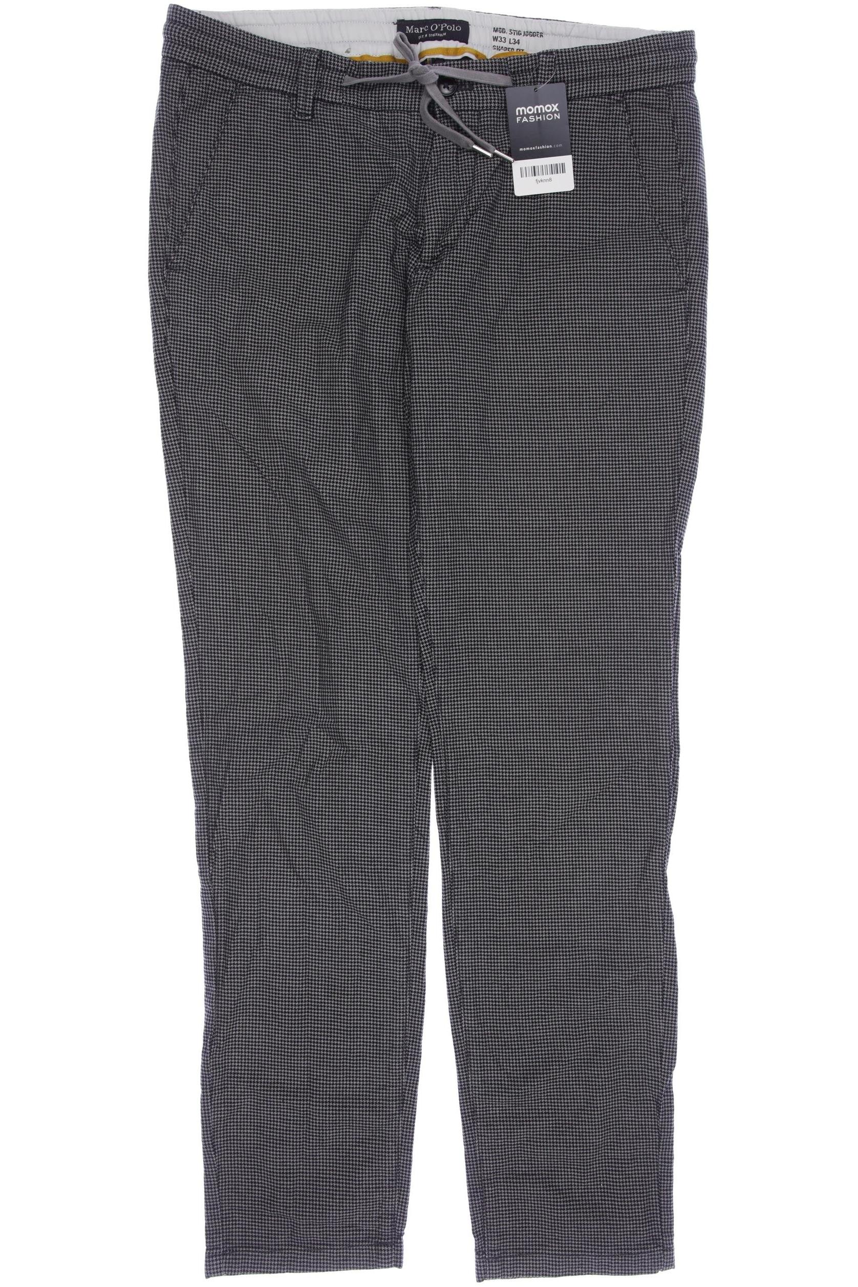 

Marc O Polo Herren Stoffhose, grau, Gr. 33