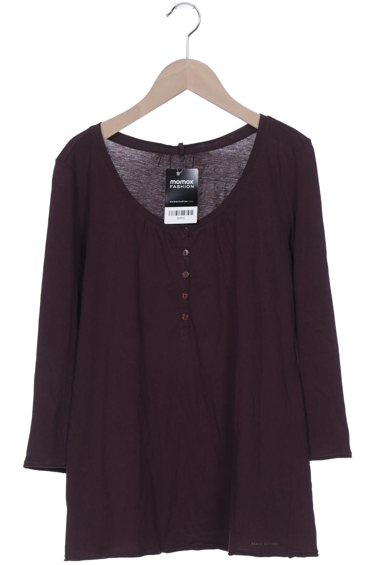 

Marc O Polo Damen Langarmshirt, bordeaux, Gr. 36