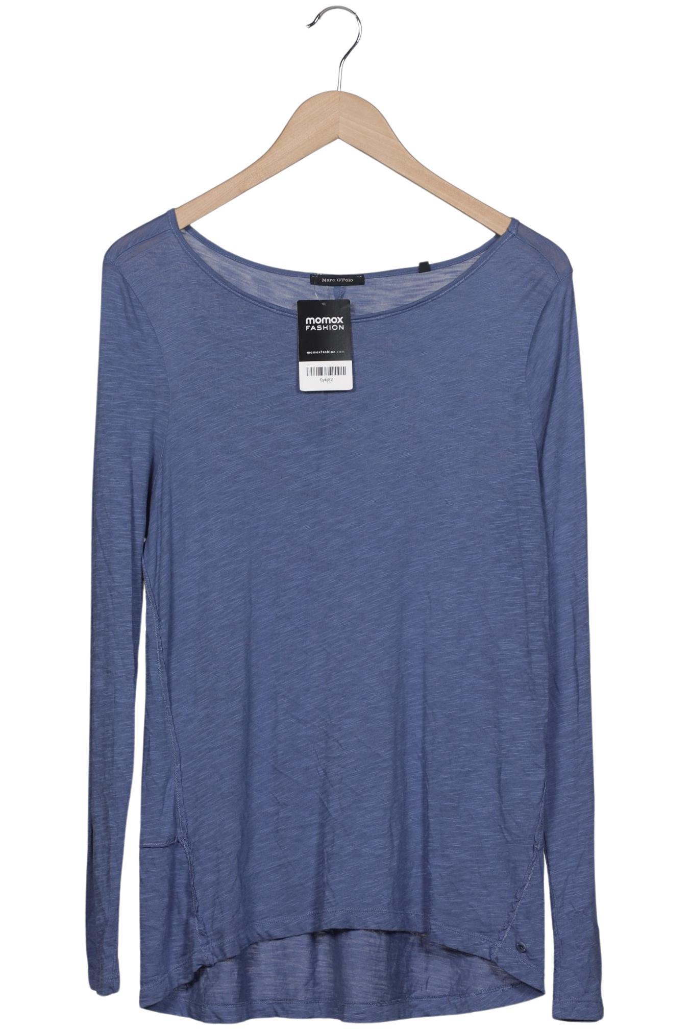 

Marc O Polo Damen Langarmshirt, blau, Gr. 38