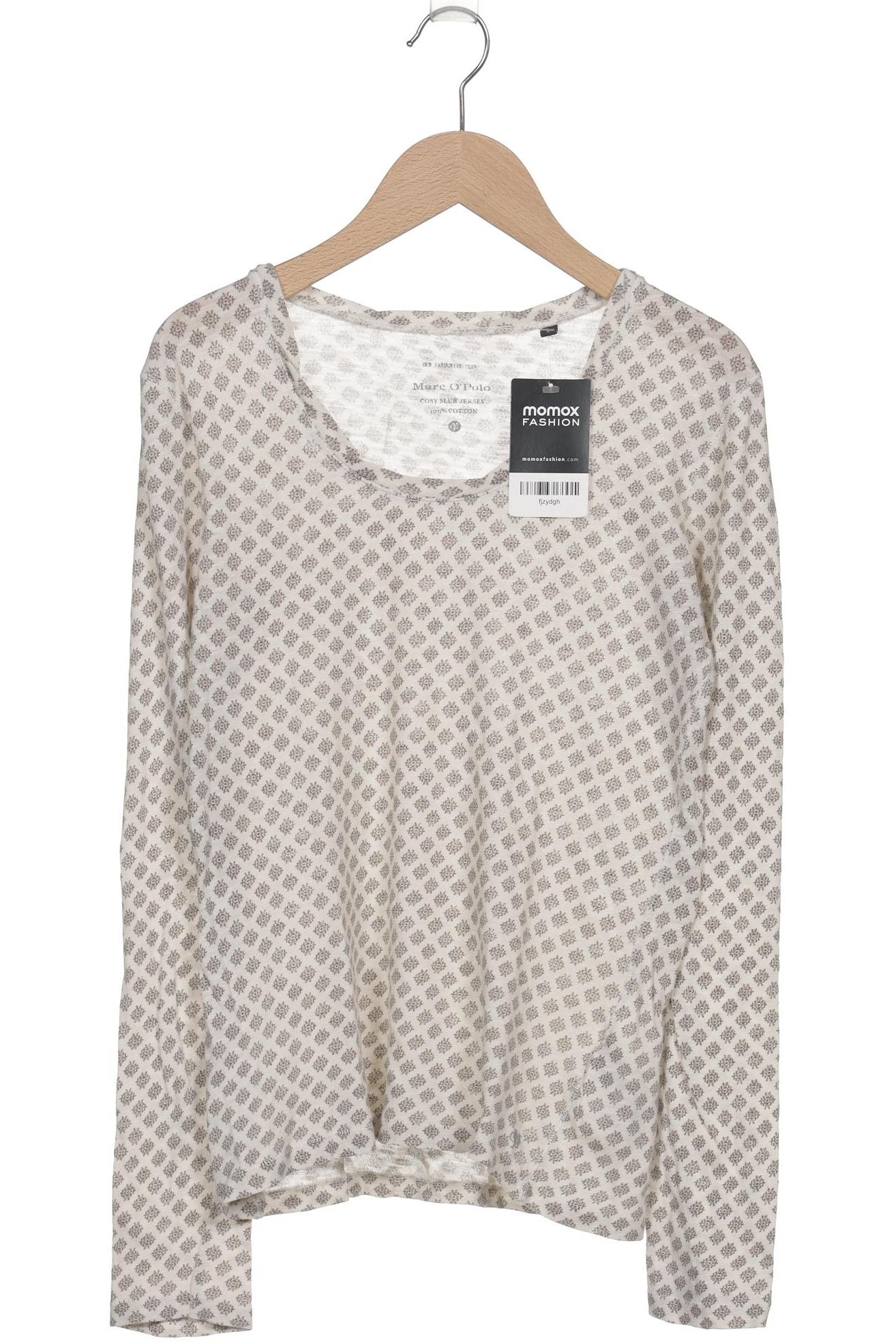 

Marc O Polo Damen Langarmshirt, cremeweiß, Gr. 36