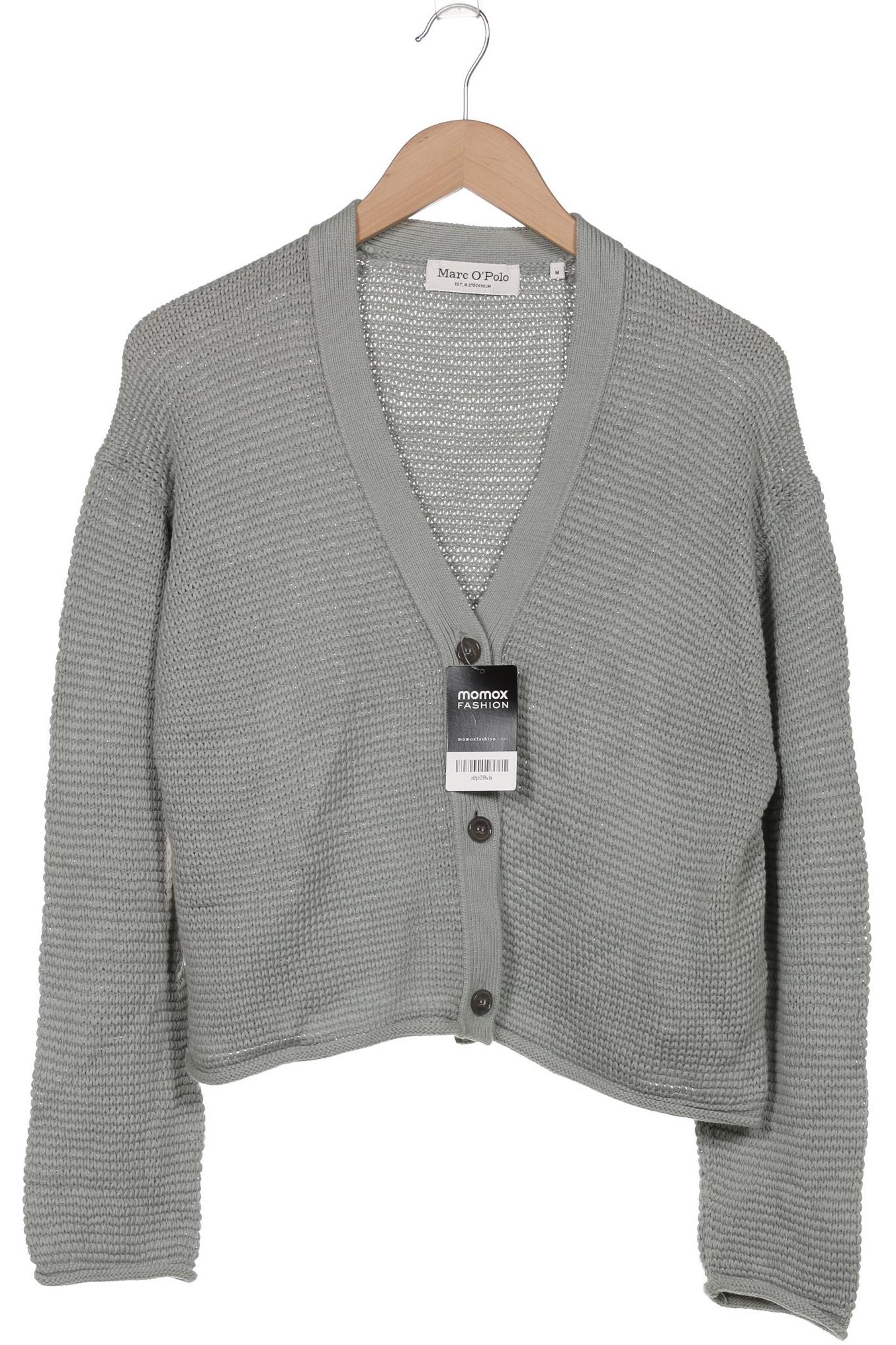 

Marc O Polo Damen Strickjacke, grün, Gr. 38