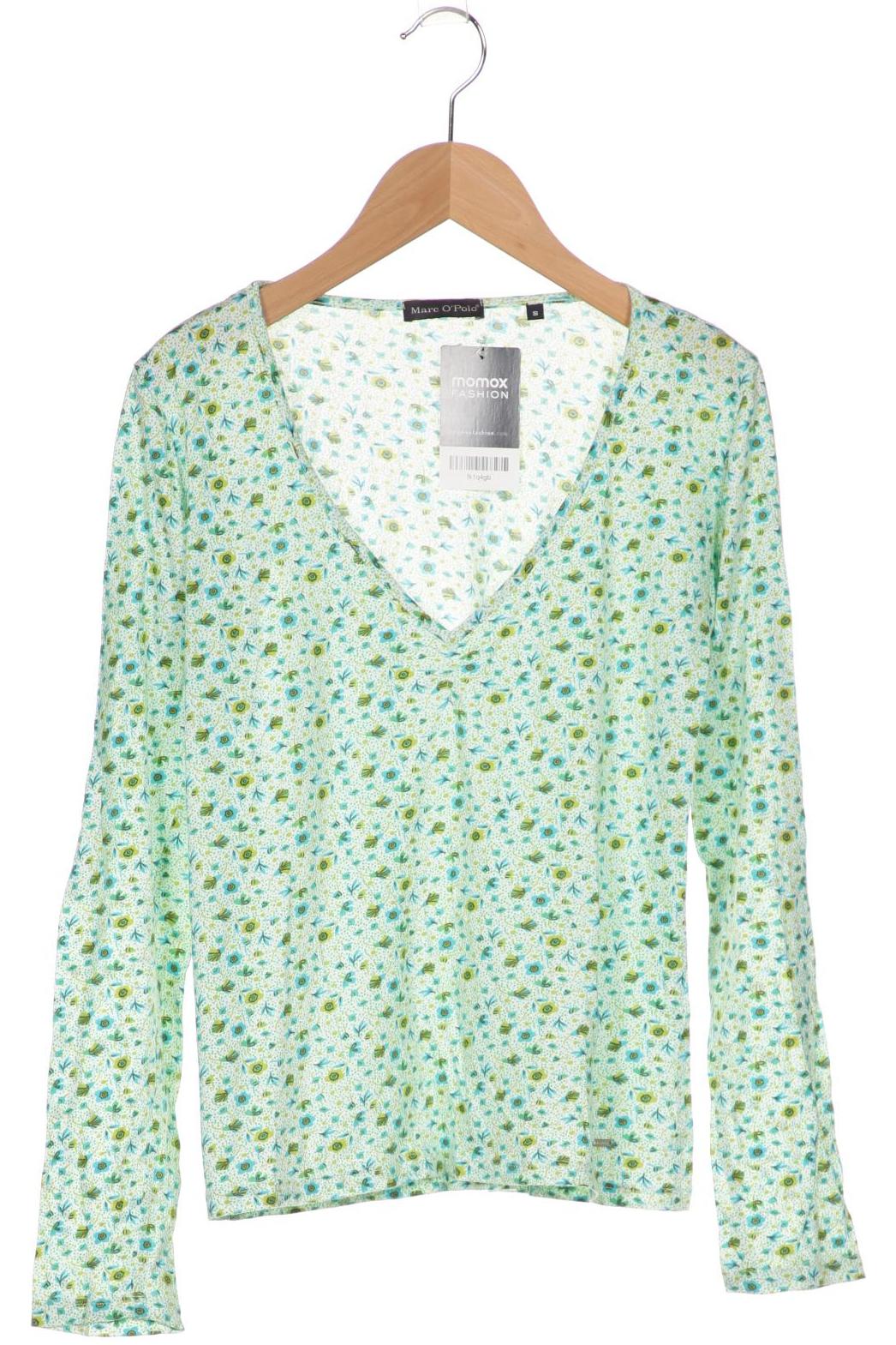 

Marc O Polo Damen Langarmshirt, grün