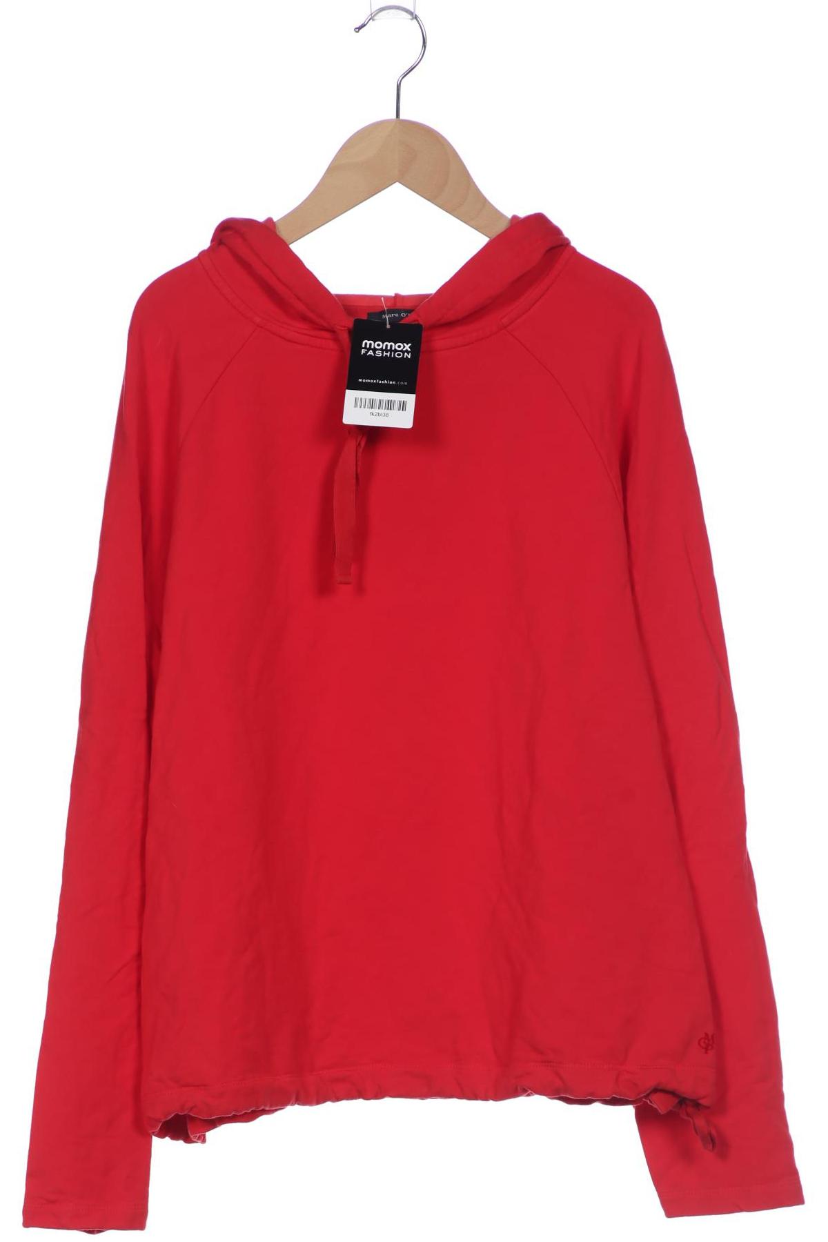 

Marc O Polo Damen Kapuzenpullover, rot, Gr. 42
