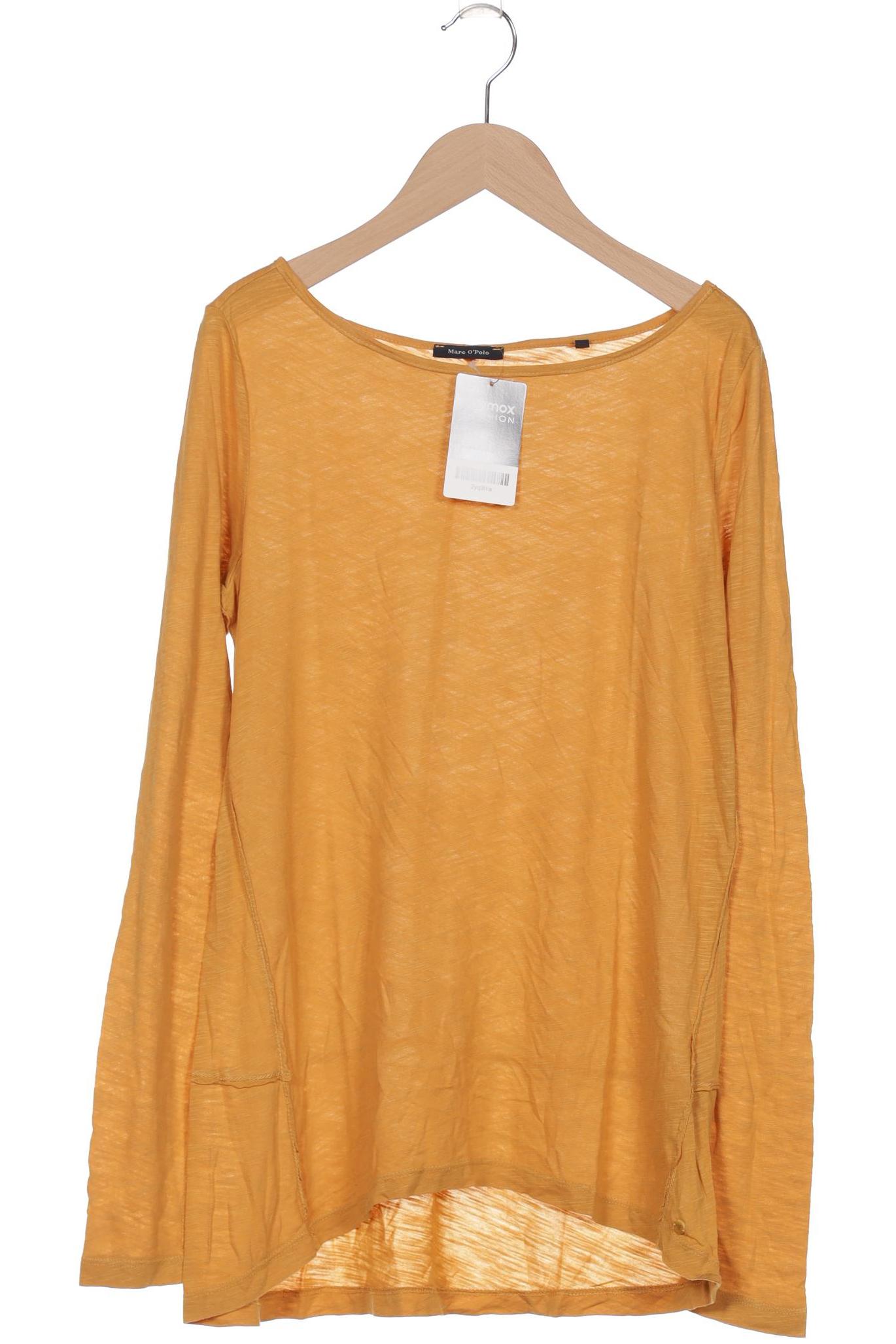 

Marc O Polo Damen Langarmshirt, orange, Gr. 34