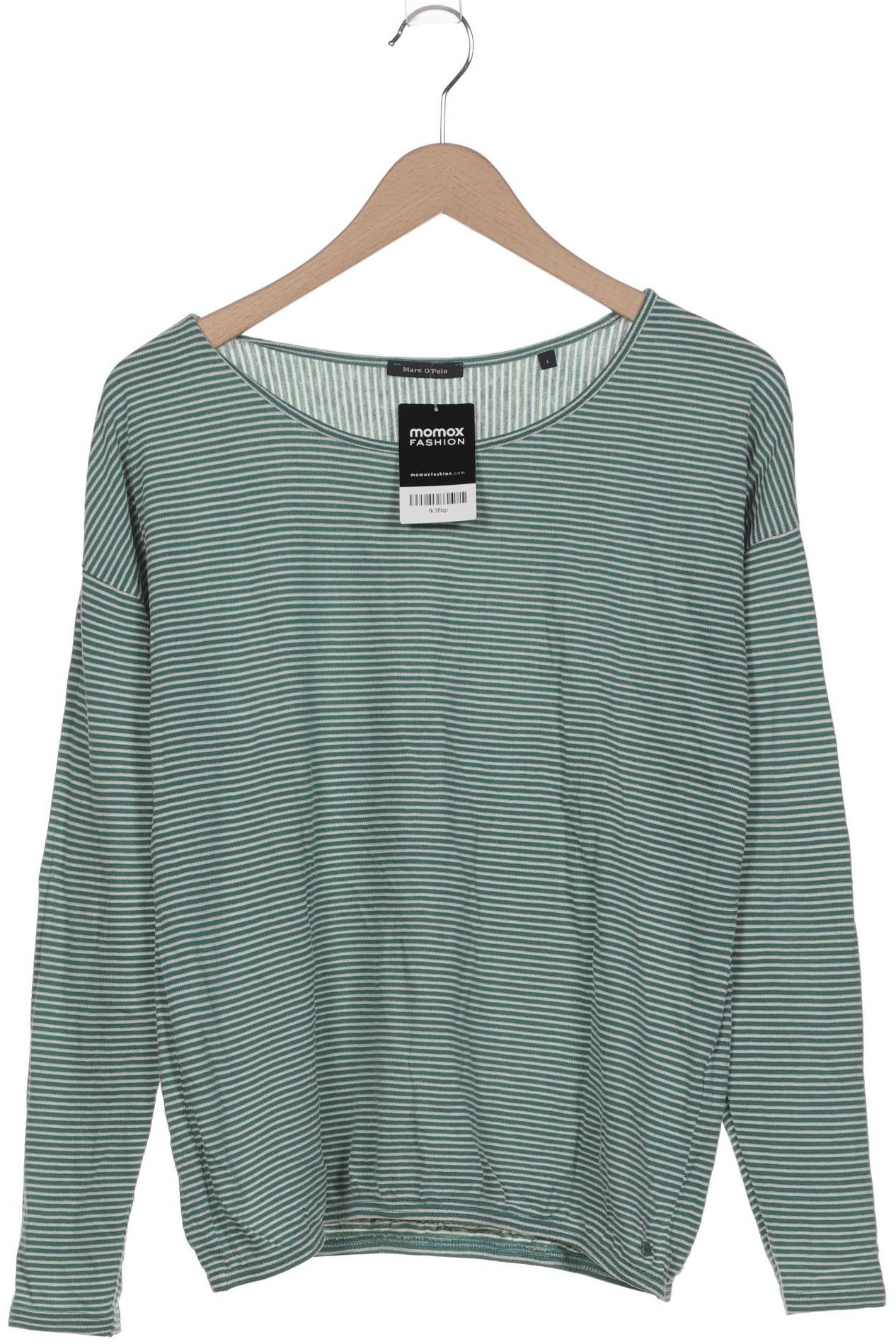 

Marc O Polo Damen Langarmshirt, grün, Gr. 42