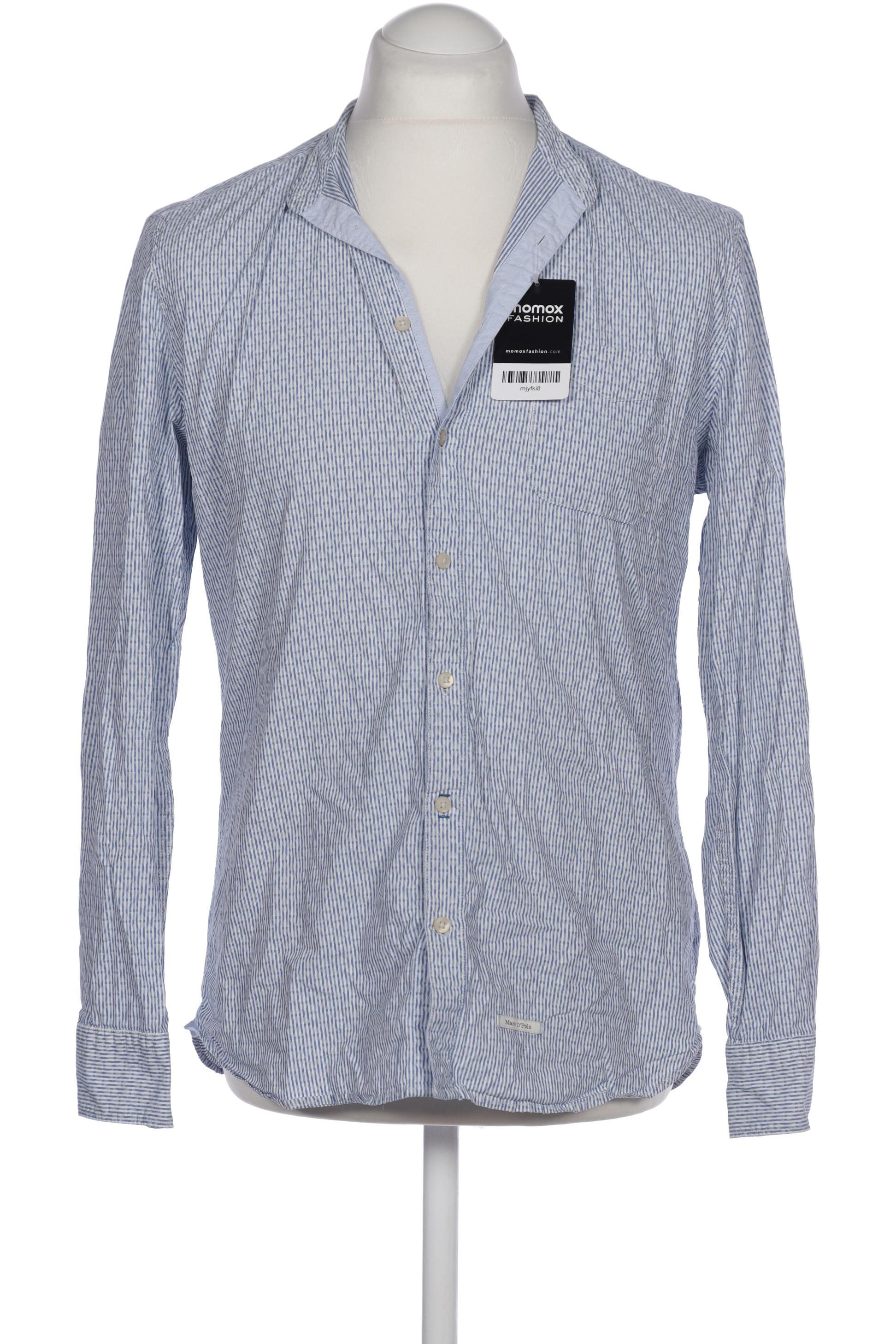 

Marc O Polo Herren Hemd, hellblau, Gr. 48