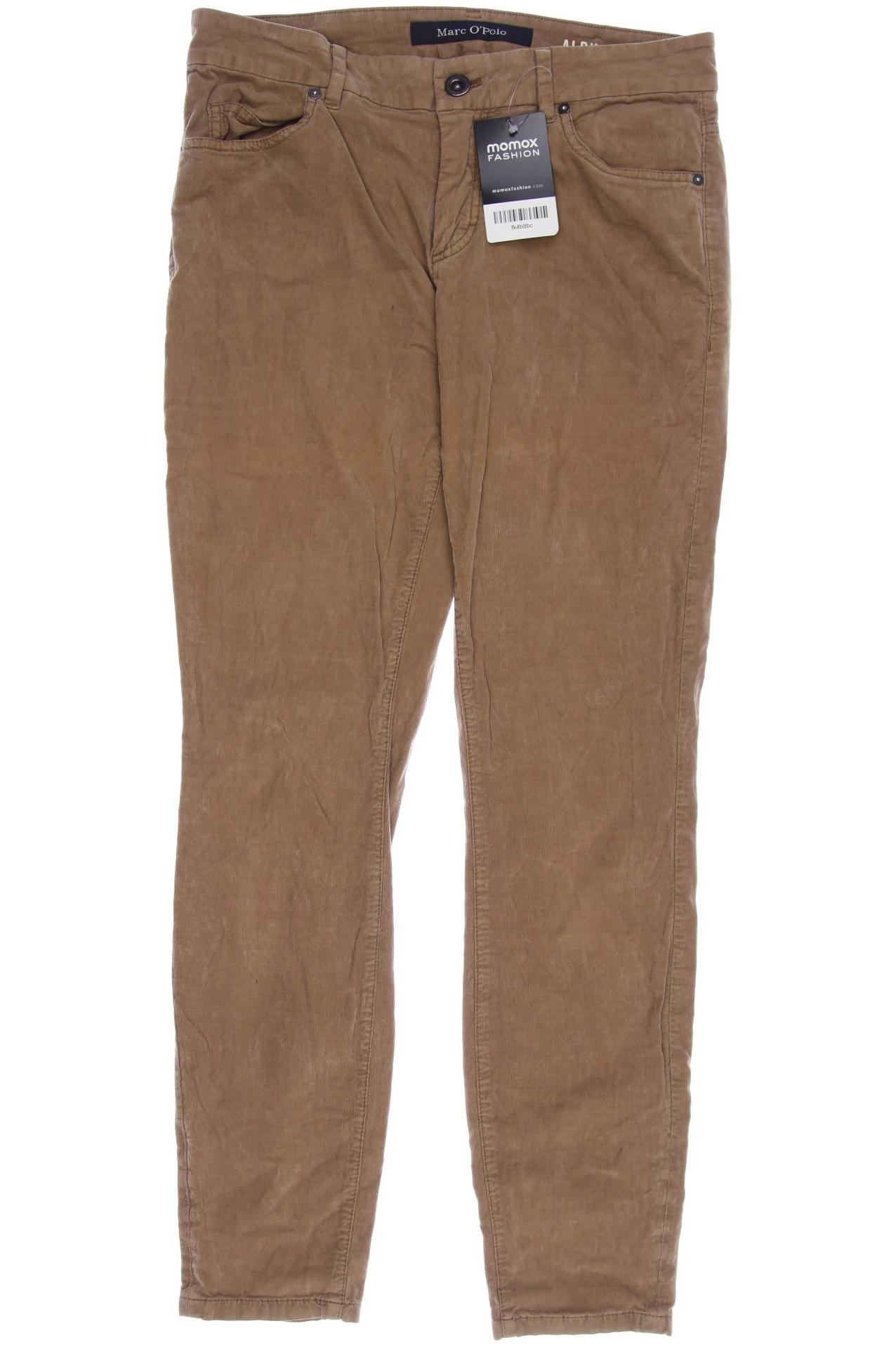 

Marc O Polo Damen Stoffhose, beige
