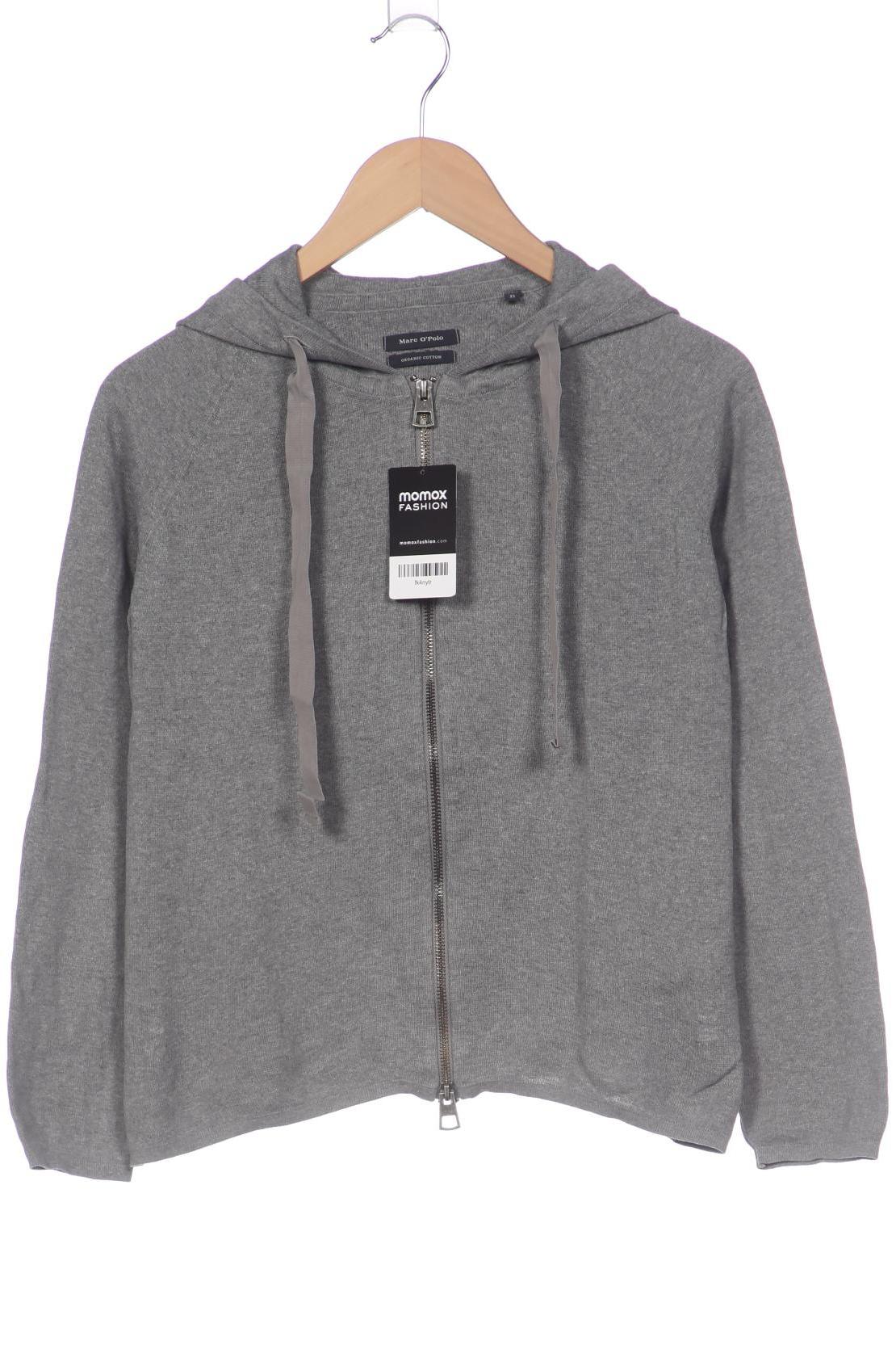 

Marc O Polo Damen Kapuzenpullover, grau, Gr. 34