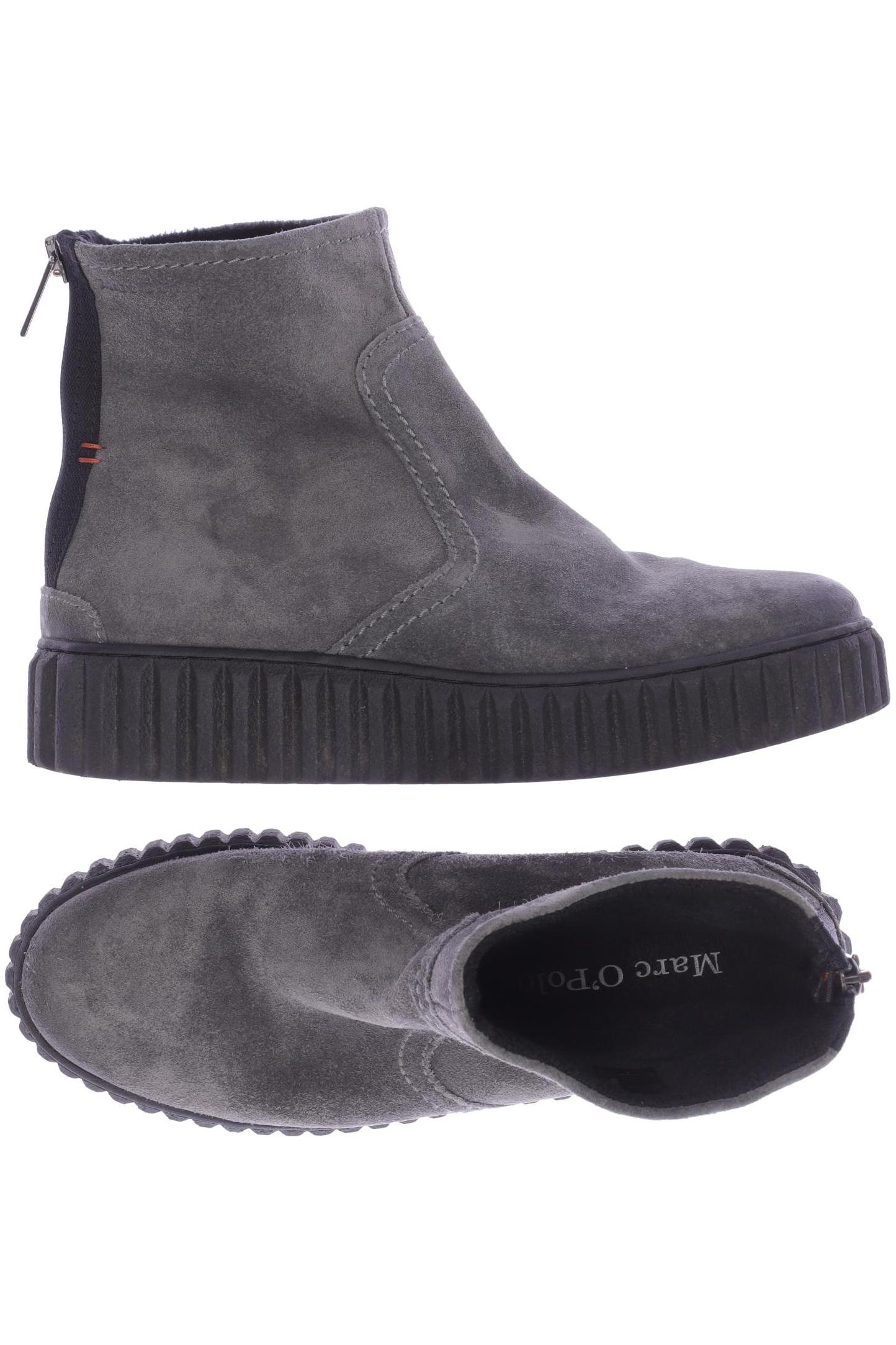 

Marc O Polo Damen Stiefelette, grau, Gr. 38
