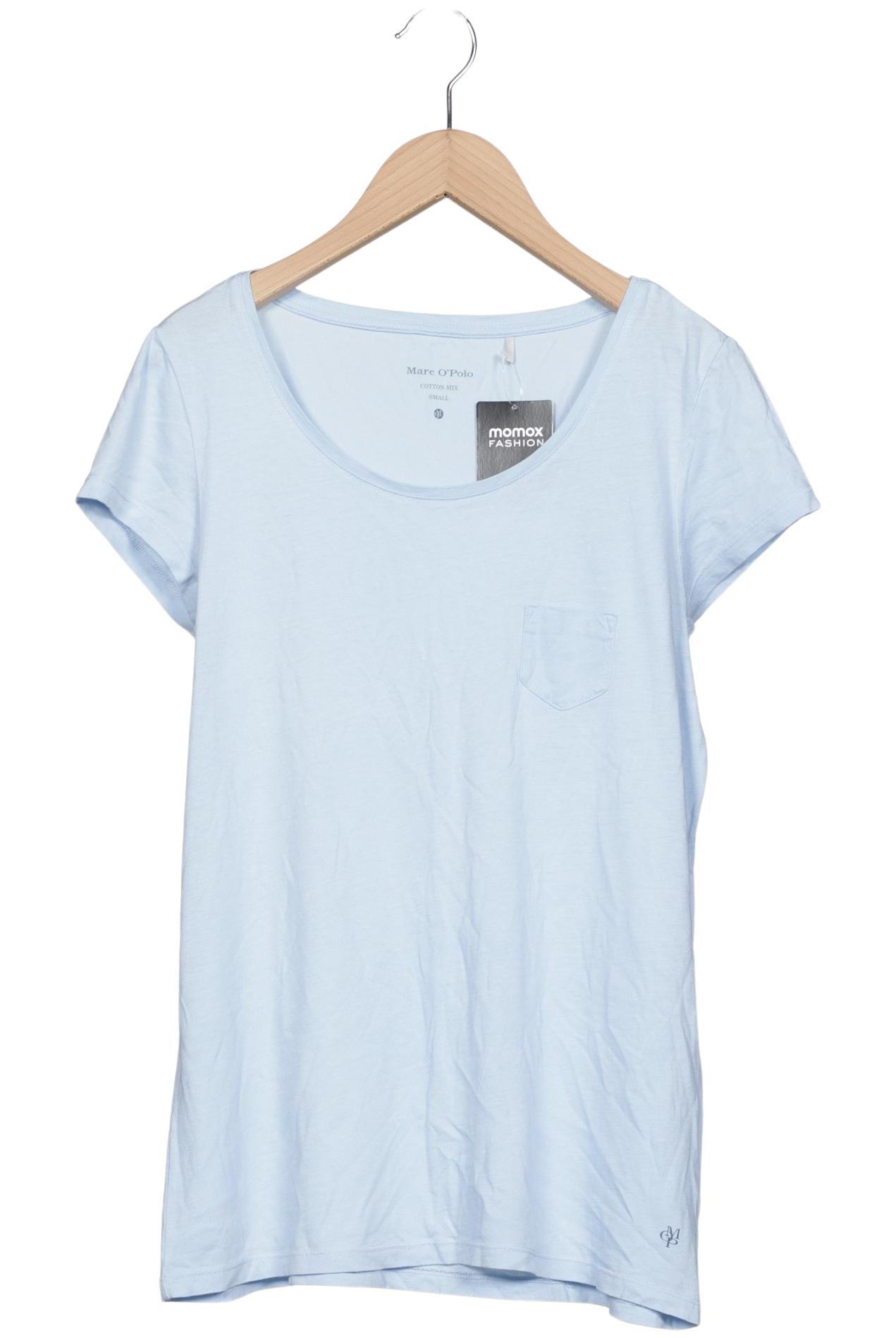 

Marc O Polo Damen T-Shirt, hellblau, Gr. 36