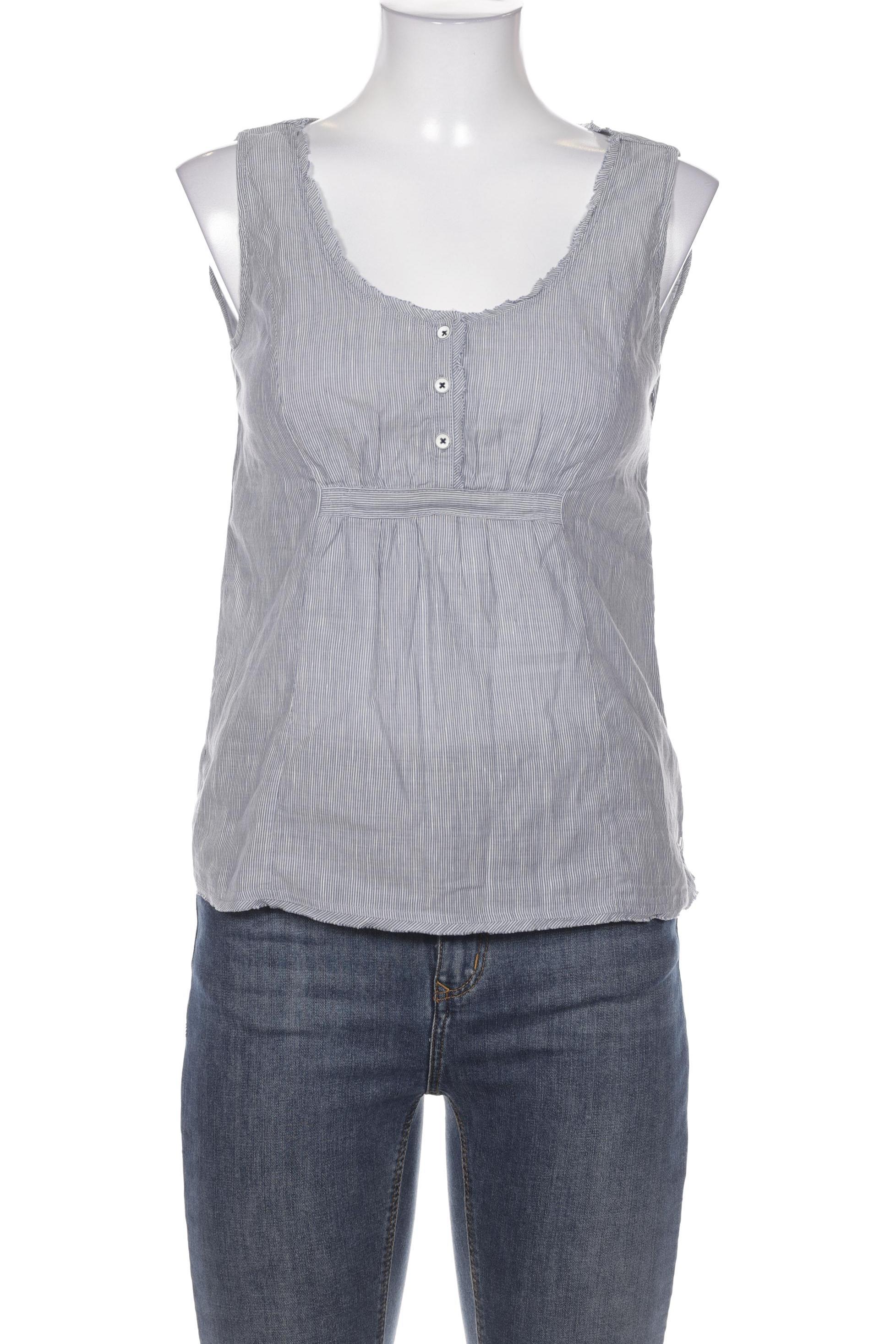 

Marc O Polo Damen Bluse, blau, Gr. 38