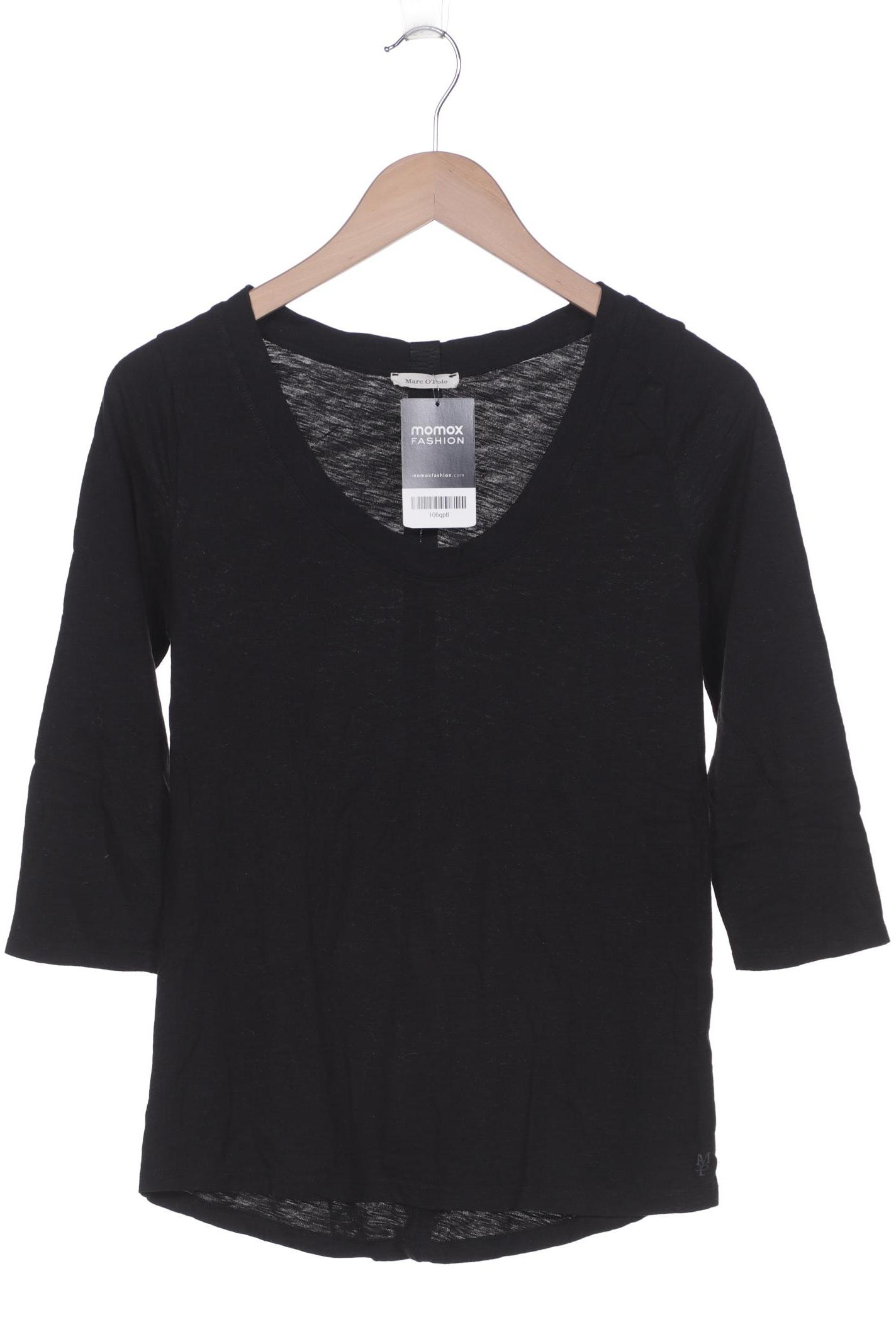 

Marc O Polo Damen Langarmshirt, schwarz, Gr. 42