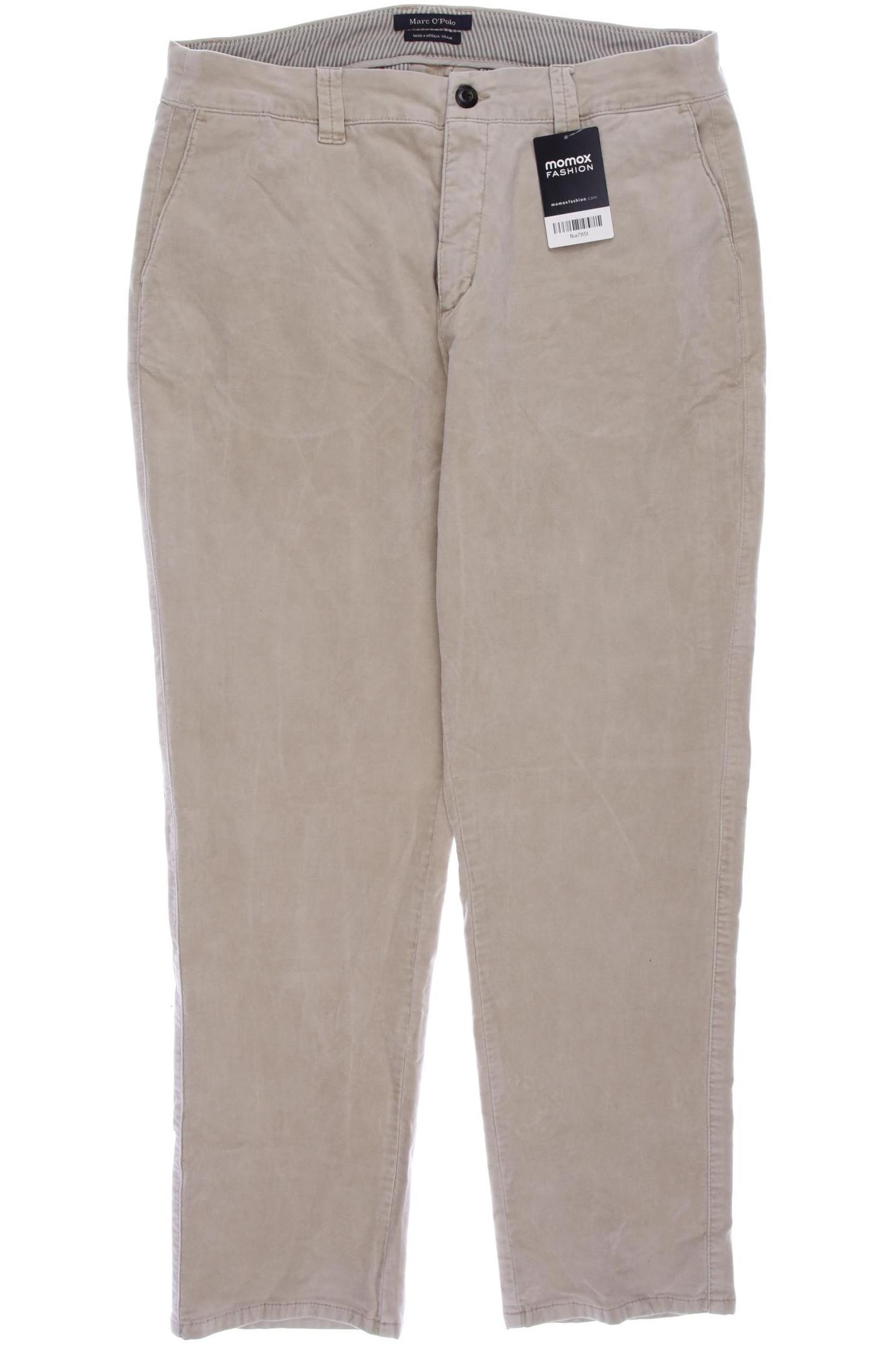 

Marc O Polo Herren Stoffhose, beige