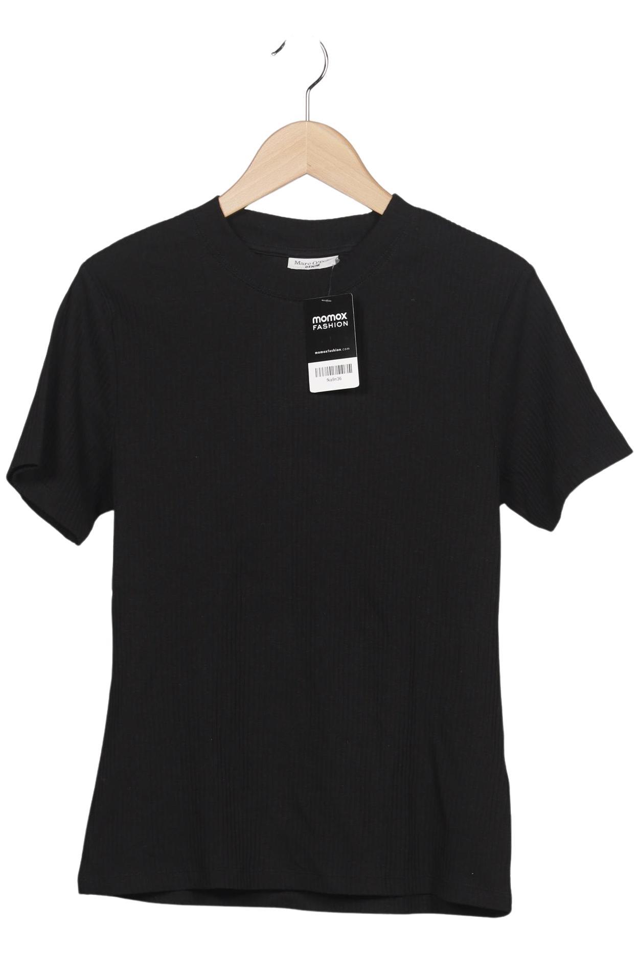 

Marc O Polo Damen T-Shirt, schwarz, Gr. 44
