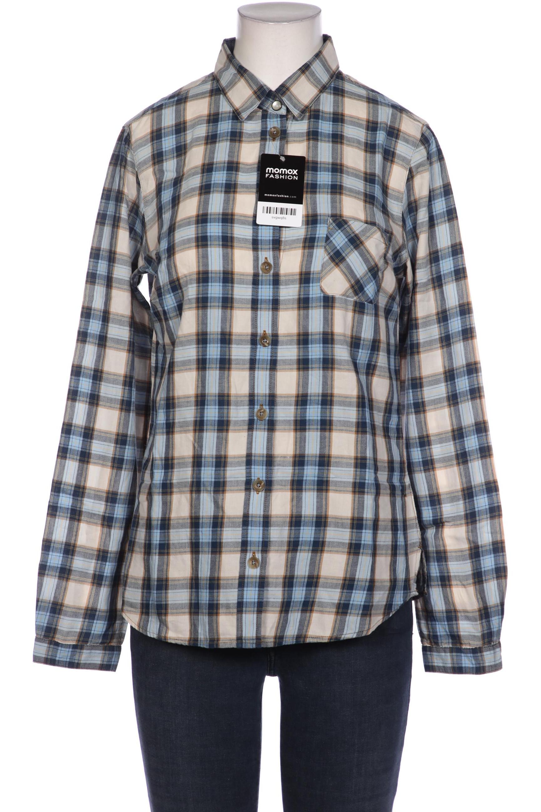 

Marc O Polo Damen Bluse, blau, Gr. 38