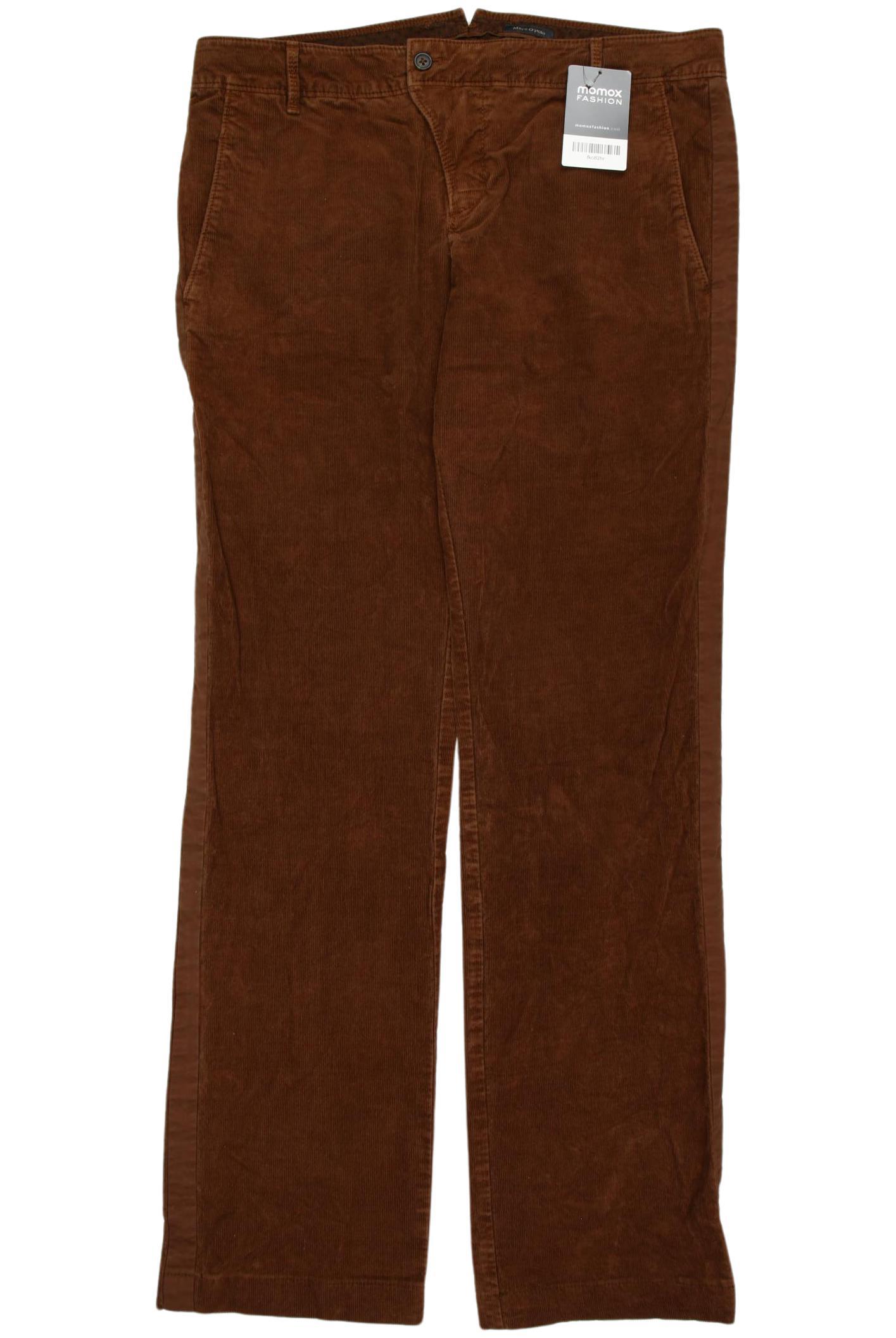 

Marc O Polo Damen Stoffhose, braun, Gr. 38