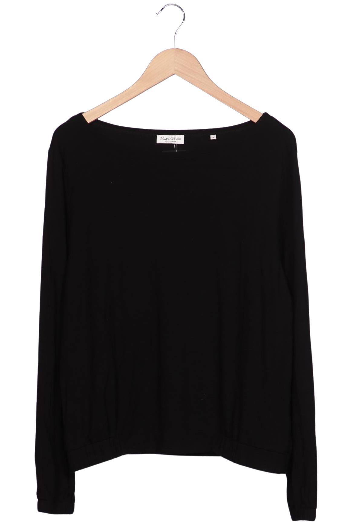 

Marc O Polo Damen Langarmshirt, schwarz, Gr. 44