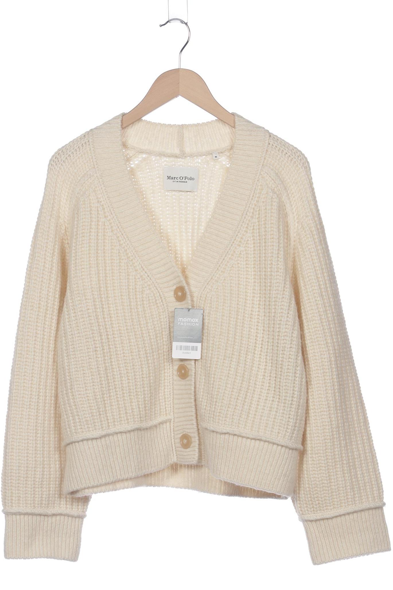 

Marc O Polo Damen Strickjacke, cremeweiß, Gr. 44