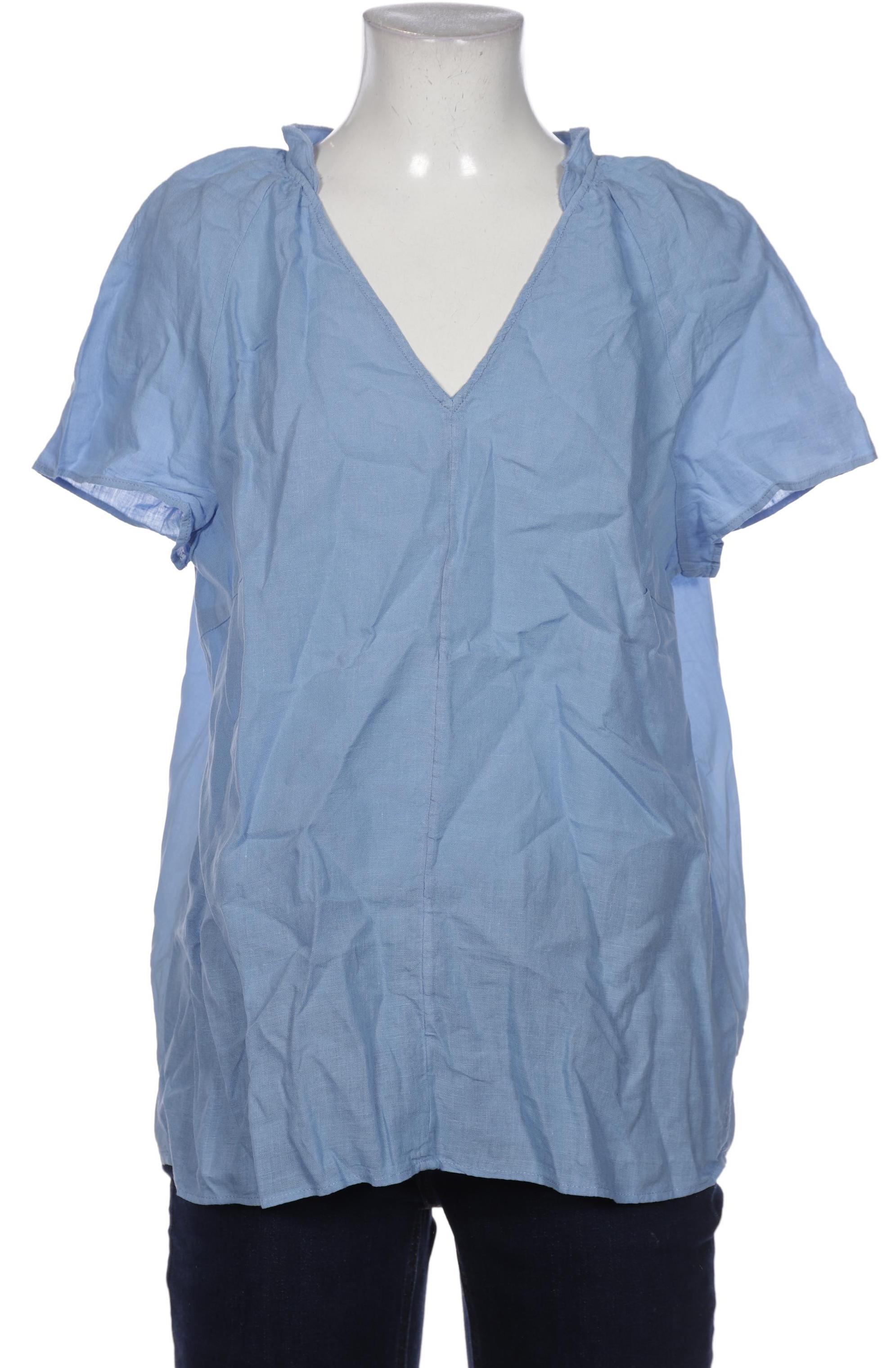 

Marc O Polo Damen Bluse, blau, Gr. 40