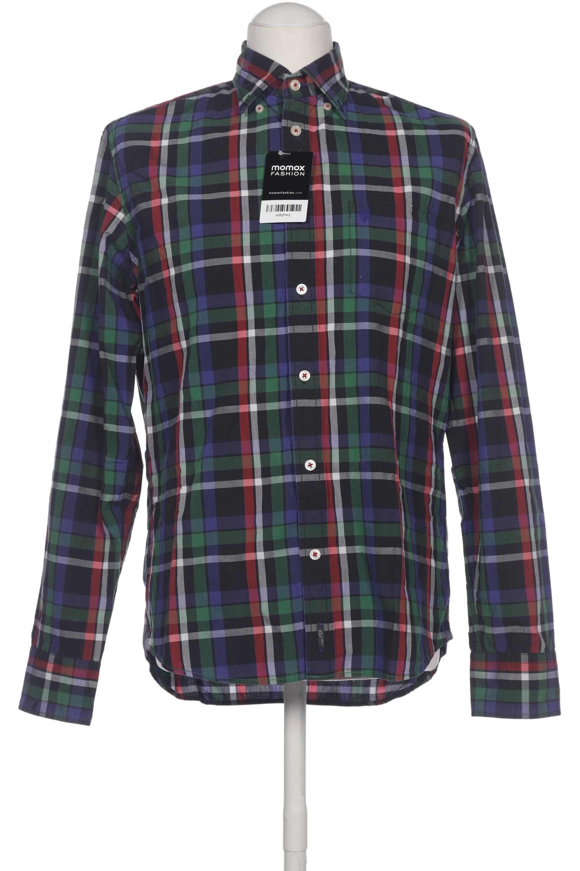 

Marc O Polo Herren Hemd, marineblau, Gr. 46