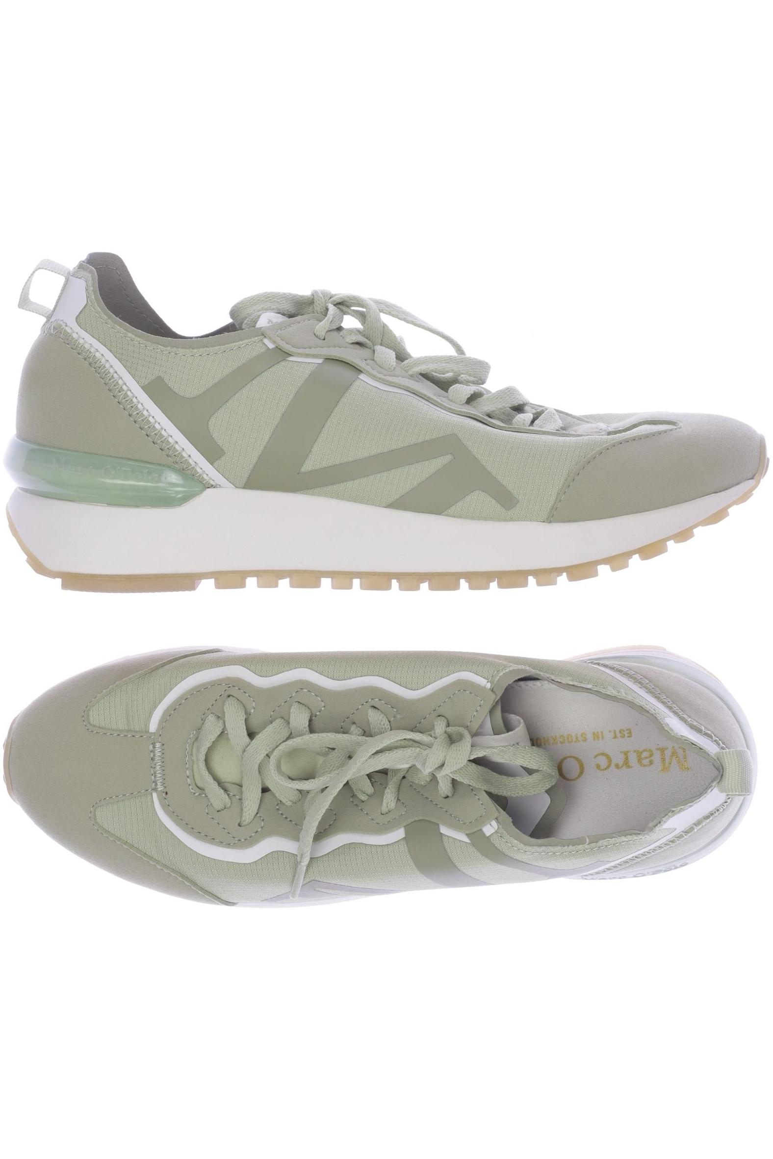 

Marc O Polo Damen Sneakers, hellgrün, Gr. 39