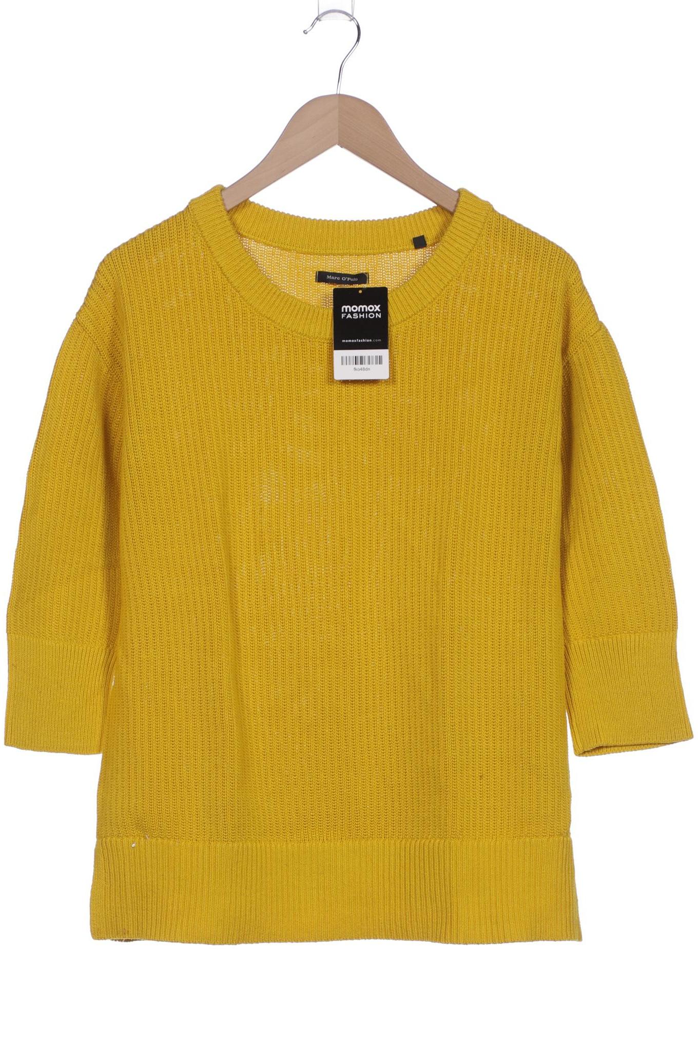

Marc O Polo Damen Pullover, gelb, Gr. 42