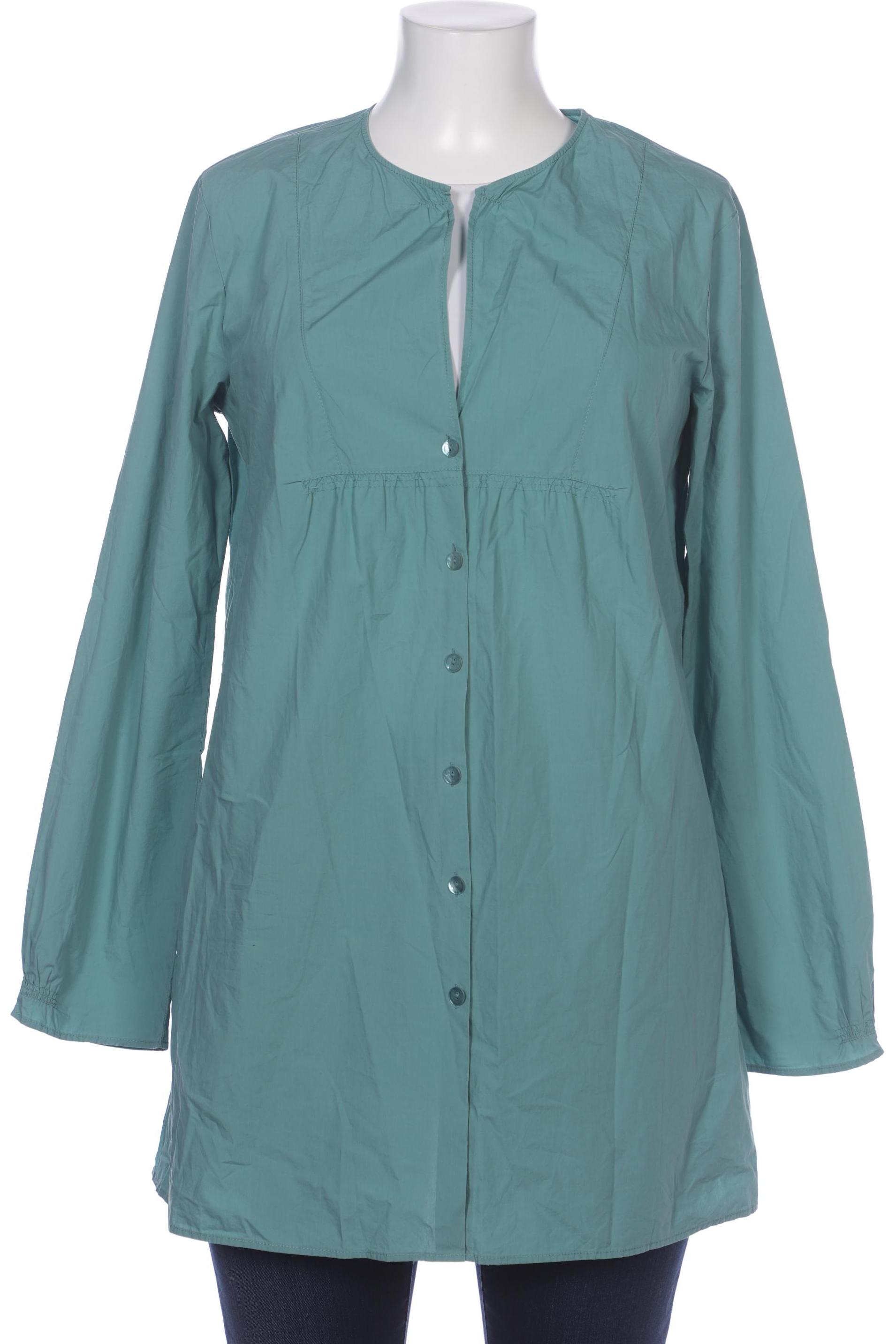 

Marc O Polo Damen Bluse, türkis, Gr. 42