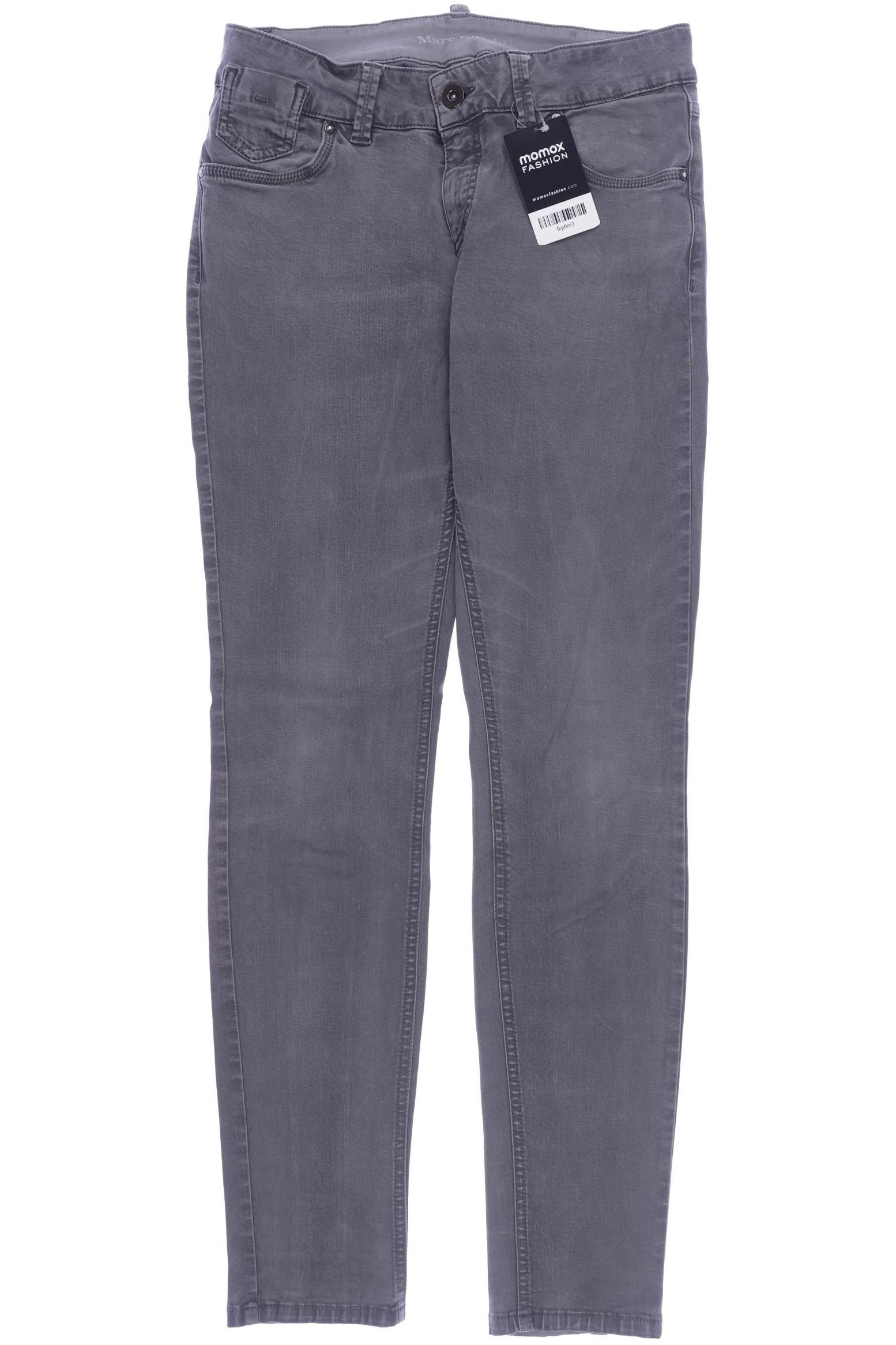 

Marc O Polo Damen Jeans, grau, Gr. 28