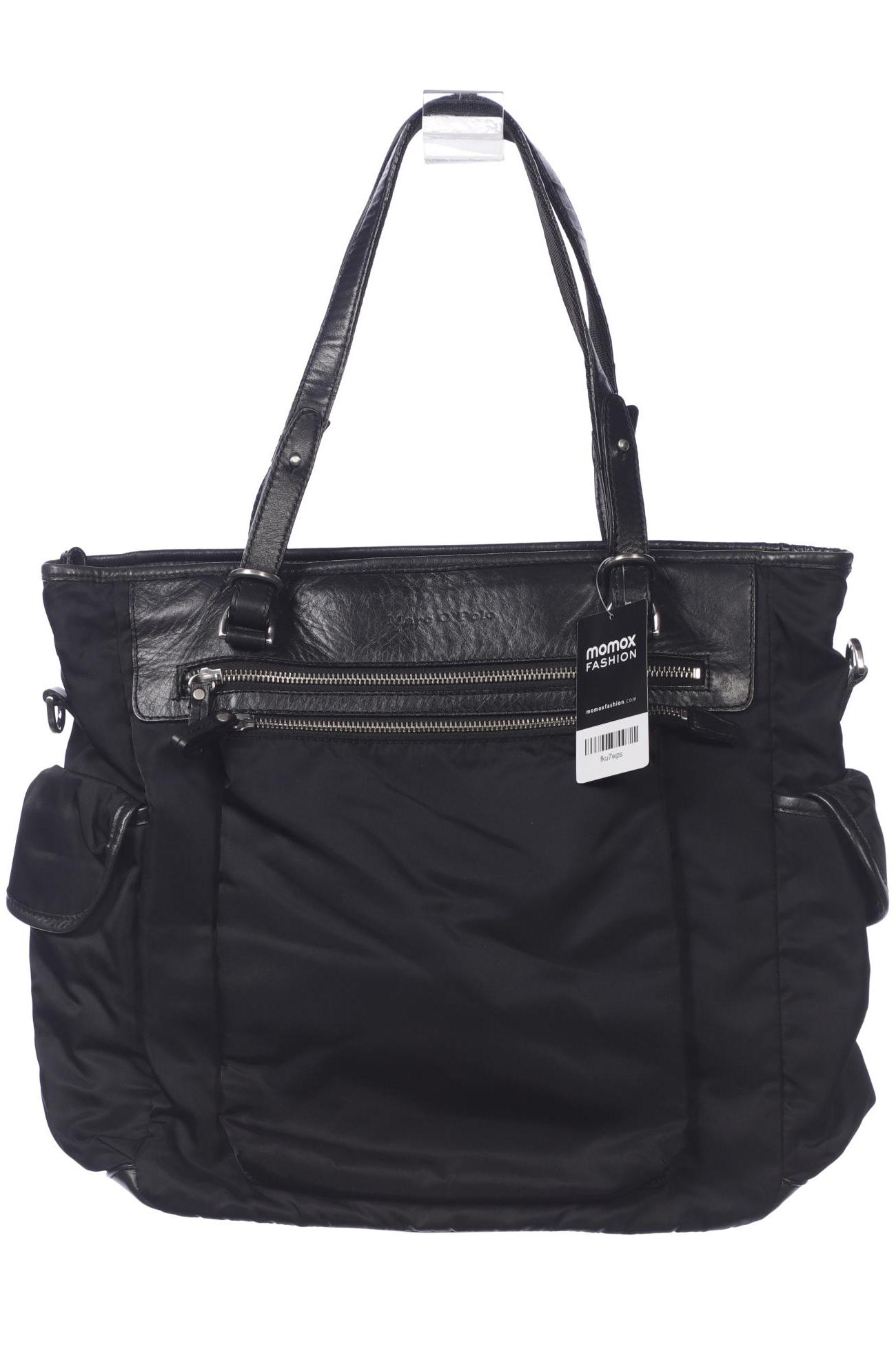 

Marc O Polo Damen Handtasche, schwarz, Gr.