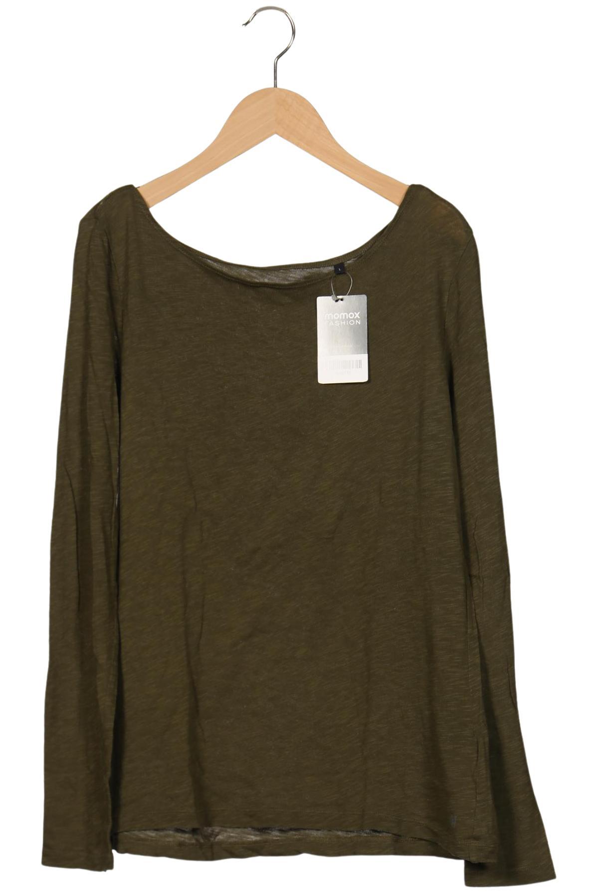 

Marc O Polo Damen Langarmshirt, grün, Gr. 42