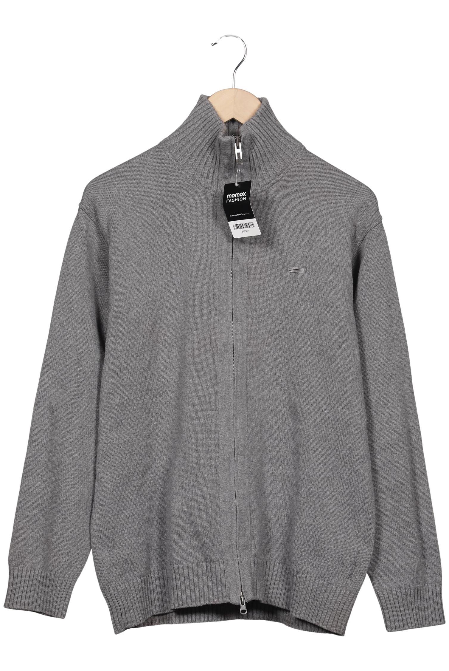 

Marc O Polo Herren Strickjacke, grau, Gr. 52