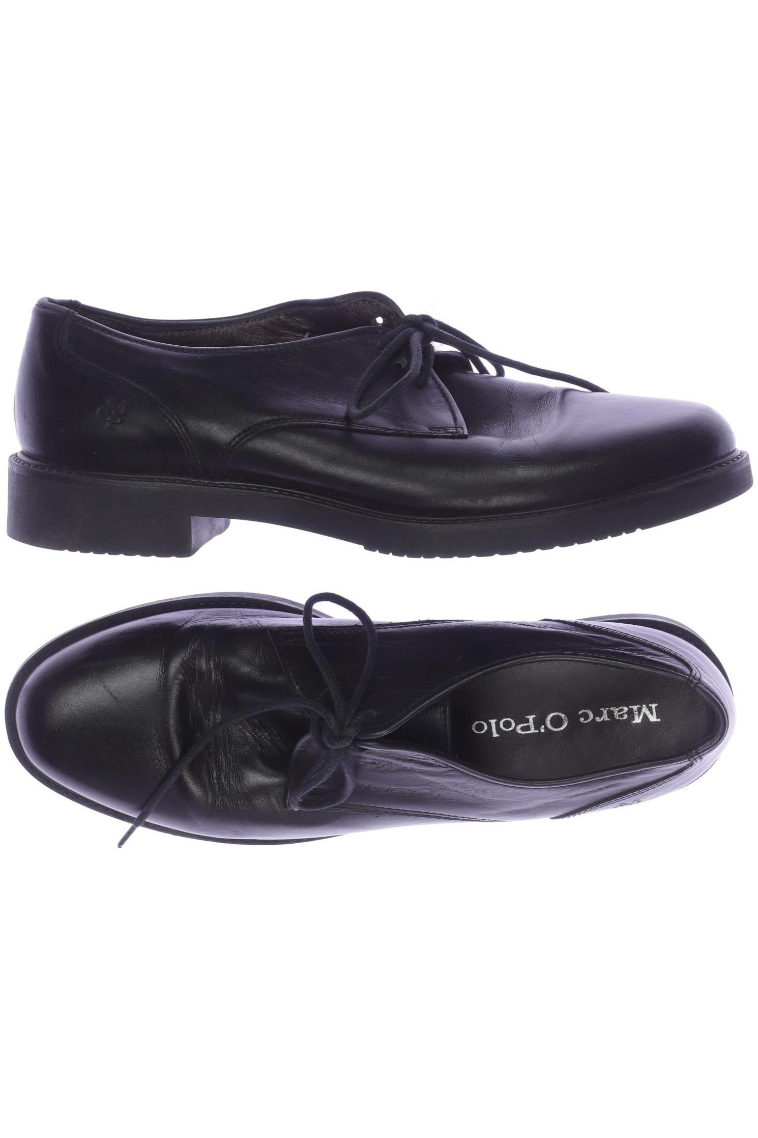 

Marc O Polo Damen Halbschuh, schwarz, Gr. 38