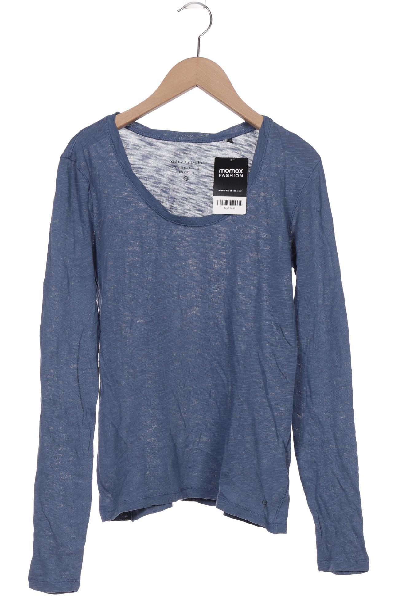 

Marc O Polo Damen Langarmshirt, marineblau