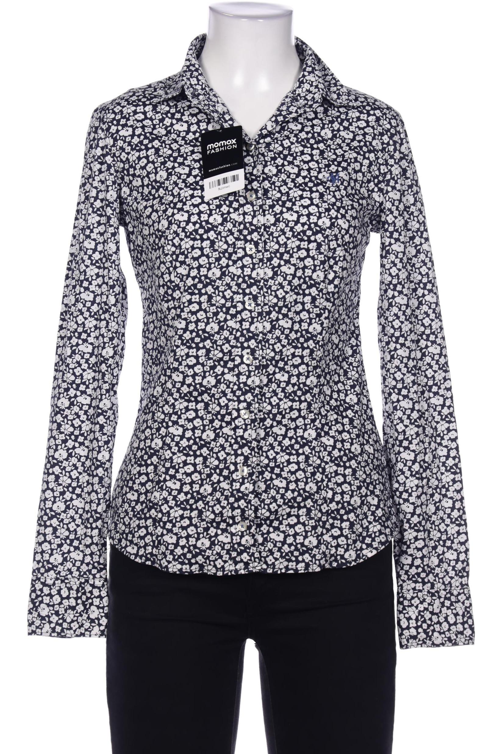 

Marc O Polo Damen Bluse, marineblau, Gr. 34