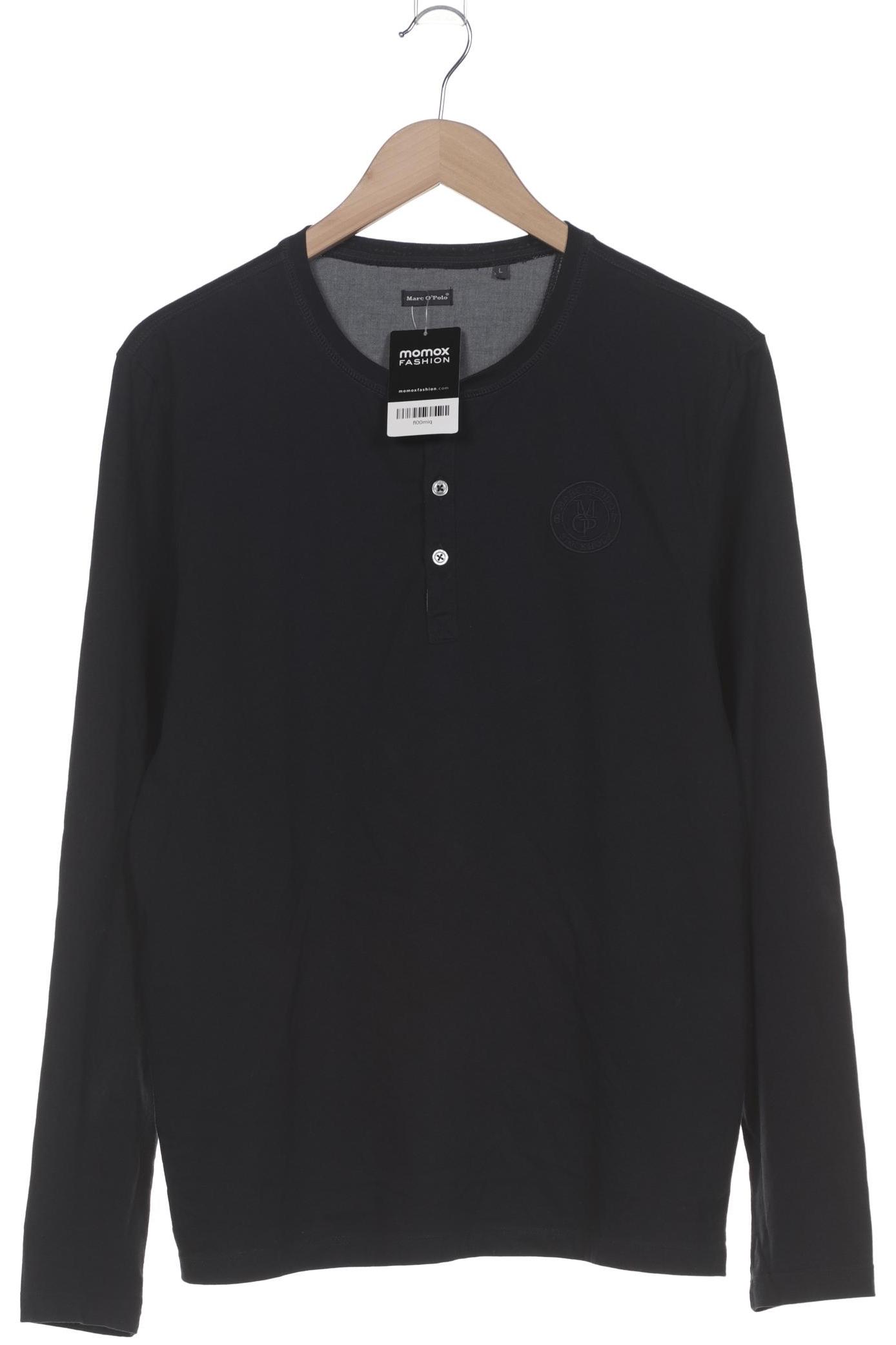 

Marc O Polo Herren Langarmshirt, marineblau, Gr. 52