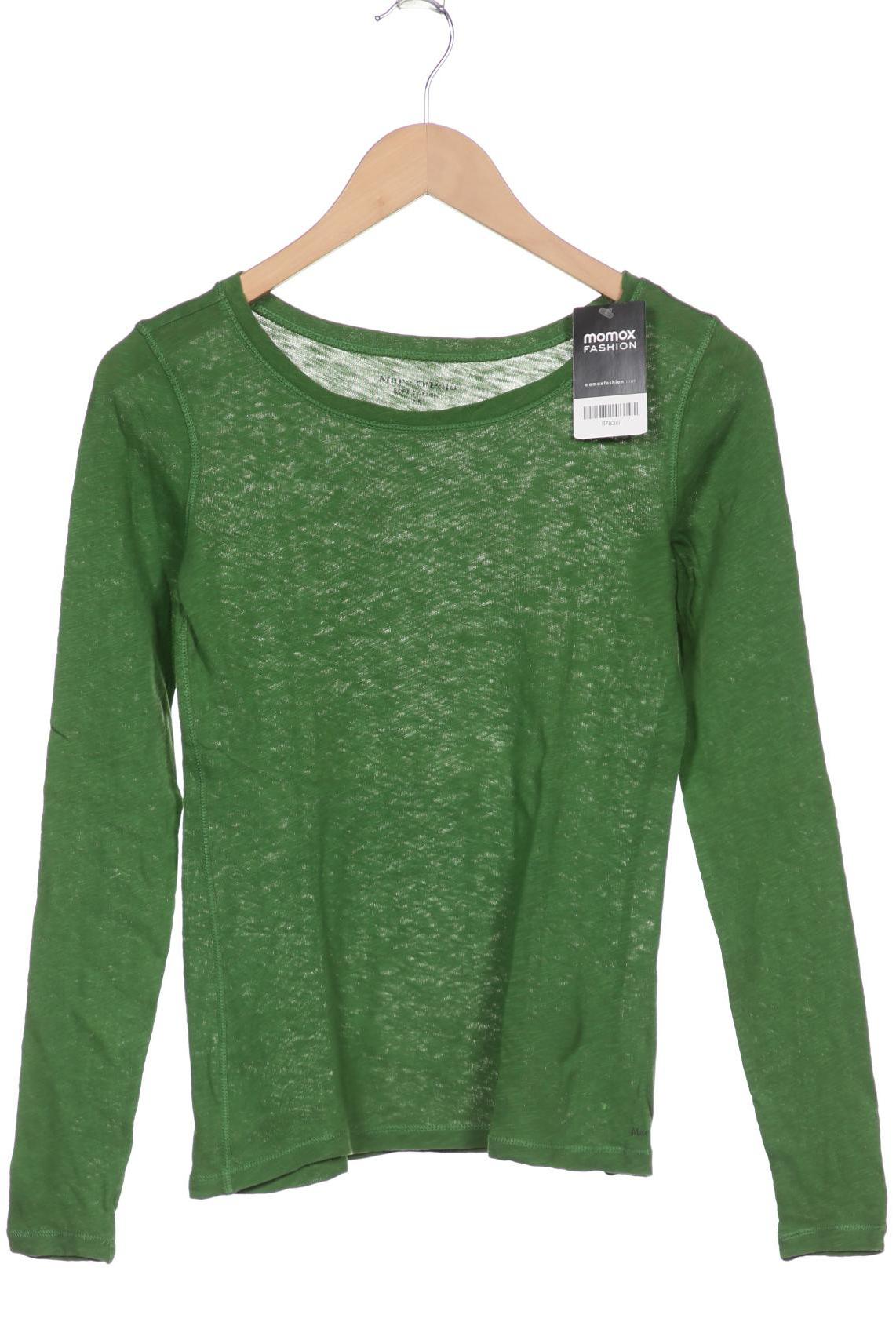 

Marc O Polo Damen Langarmshirt, grün