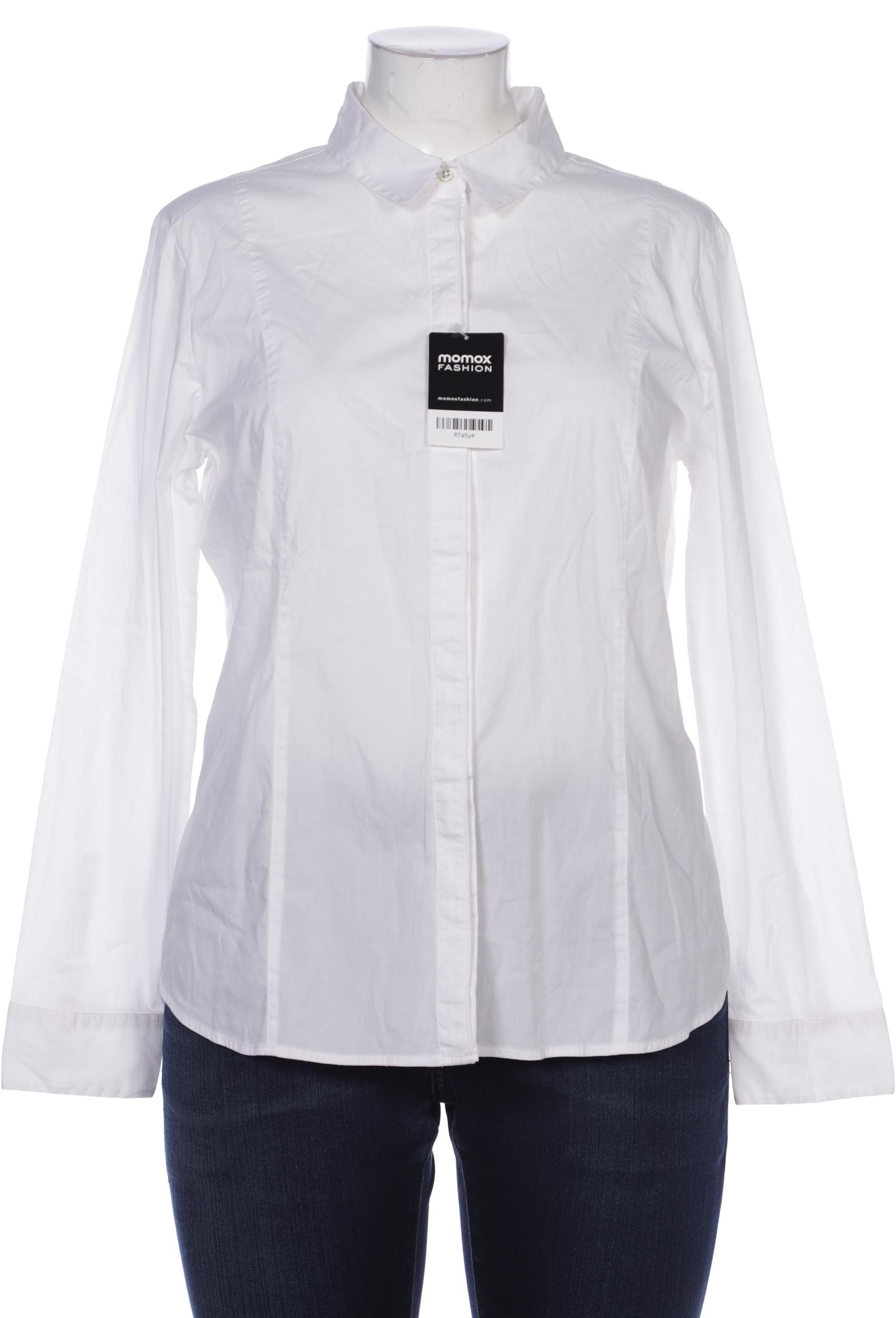 

Marc O Polo Damen Bluse, weiß, Gr. 44