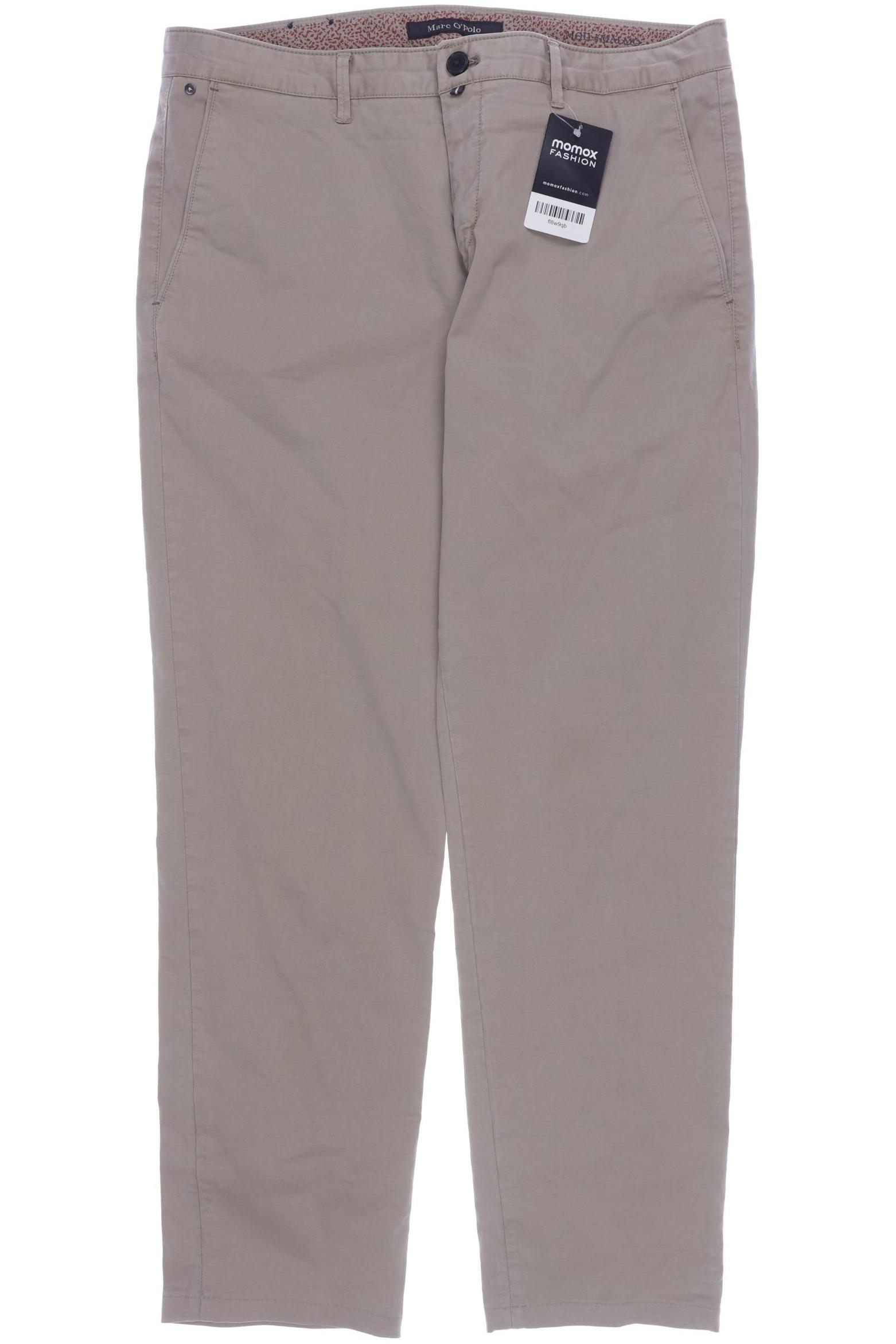 

Marc O Polo Herren Stoffhose, beige