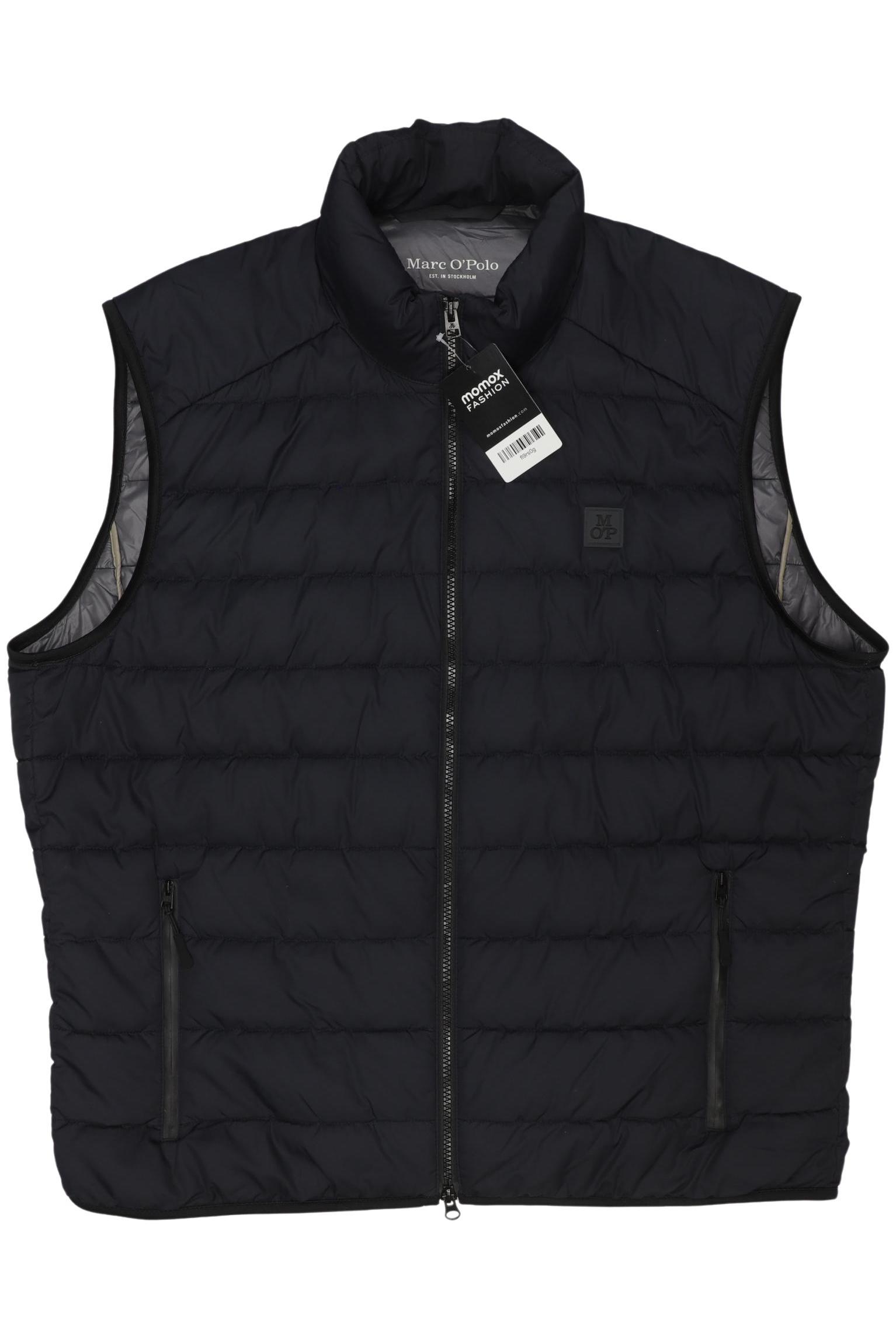 

Marc O Polo Herren Weste, marineblau, Gr. 56