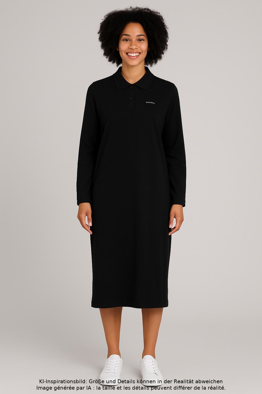 

Marc O Polo Damen Kleid, schwarz, Gr. 42