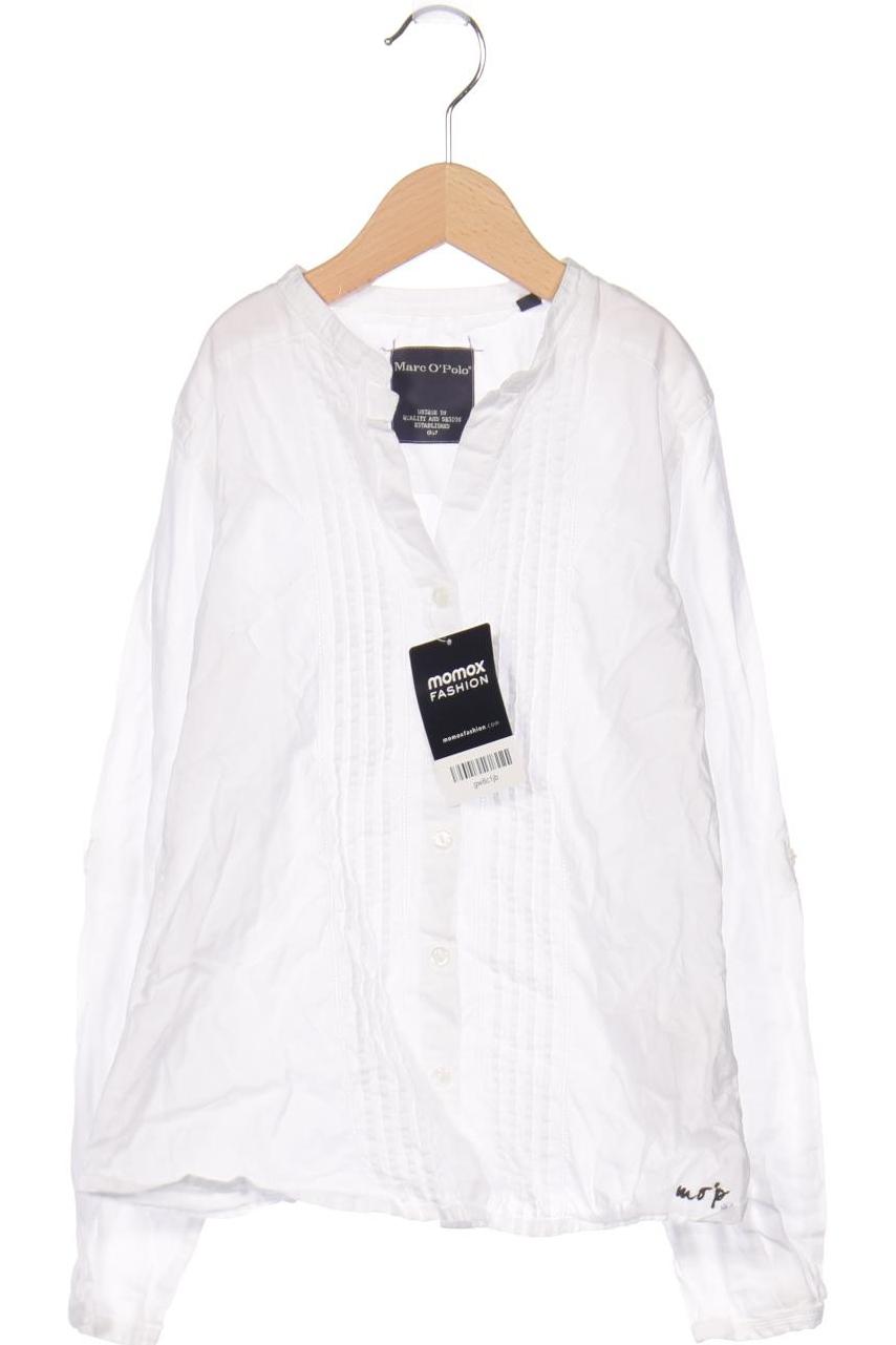 

Marc O Polo Damen Bluse, weiß, Gr. 140