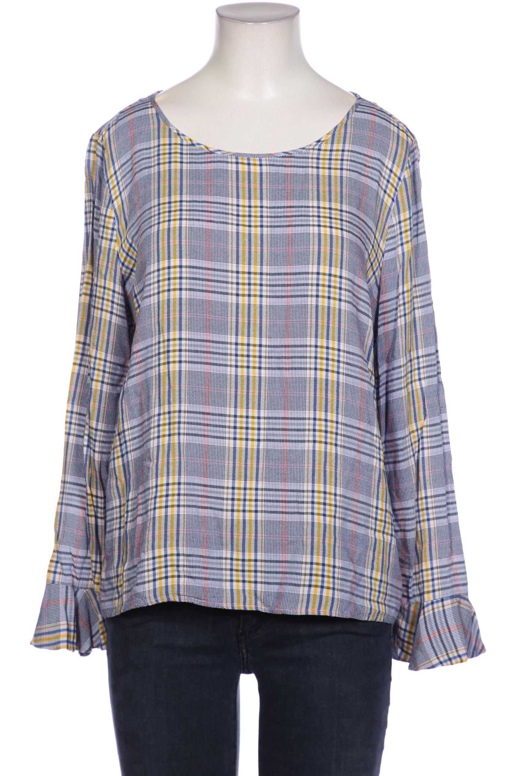

Marc O Polo Damen Bluse, blau, Gr. 38