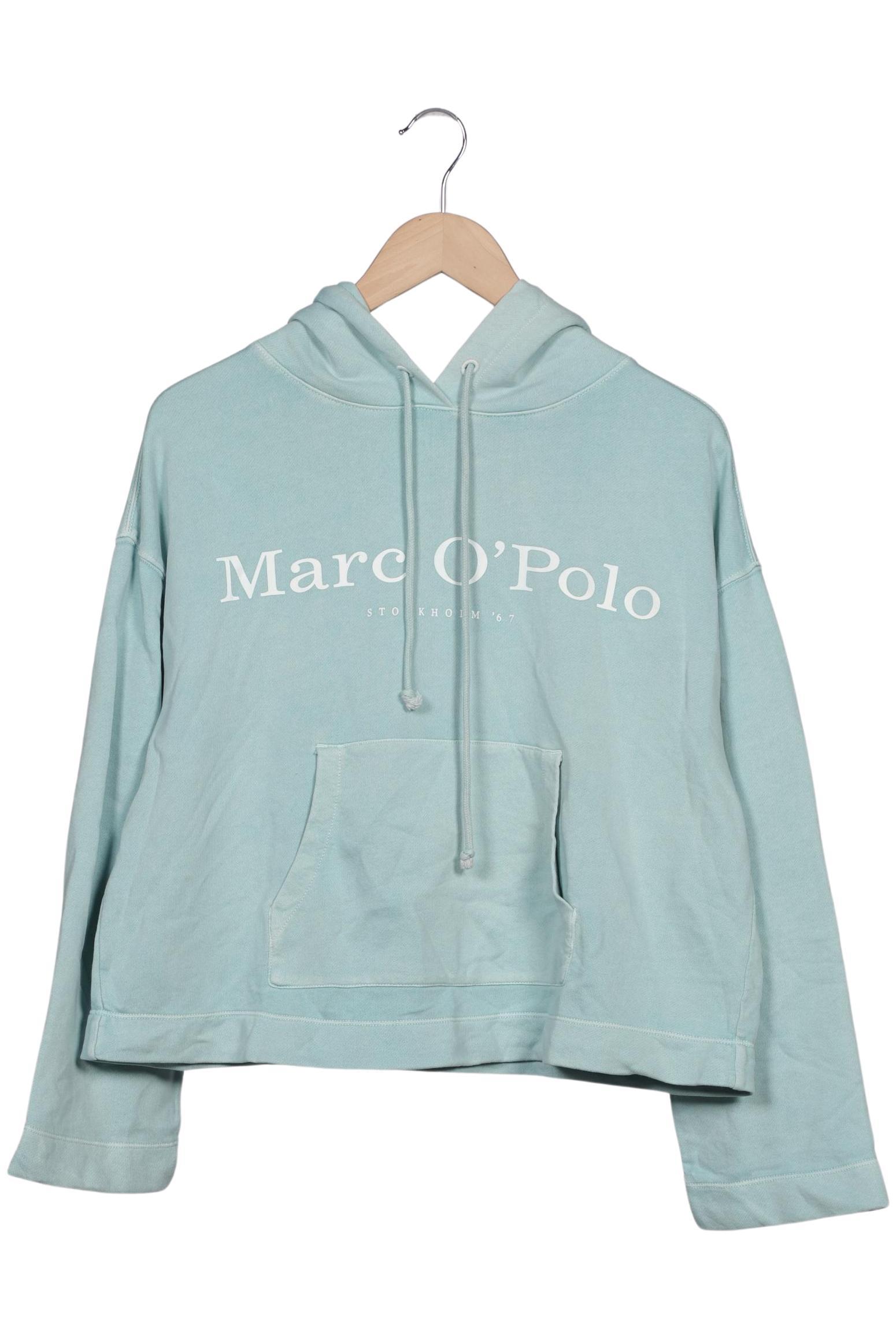 

Marc O Polo Damen Kapuzenpullover, blau, Gr. 36